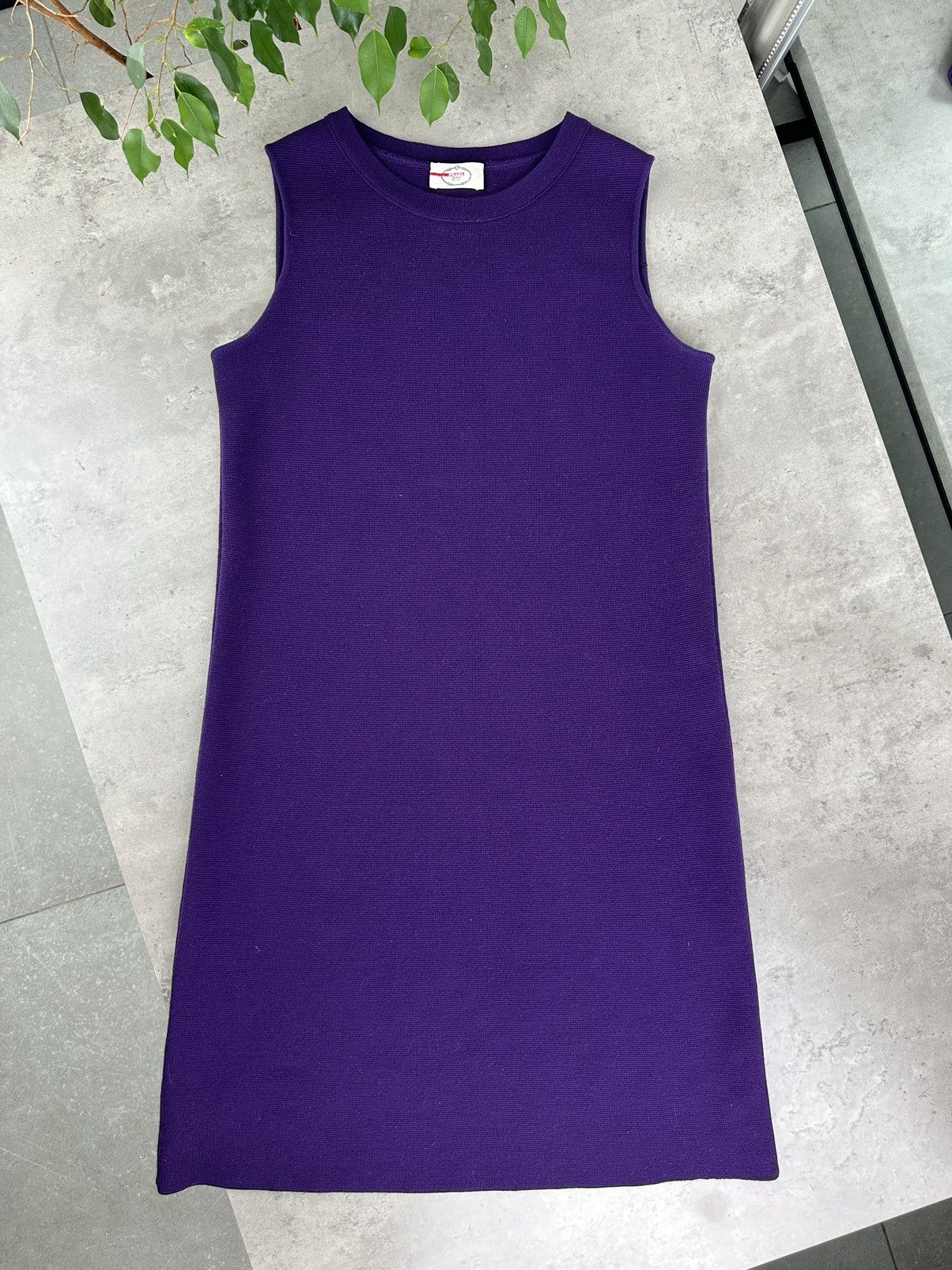 Prada Prada Wool Dress Size M / US 6-8 / IT 42-44 - 1 Thumbnail