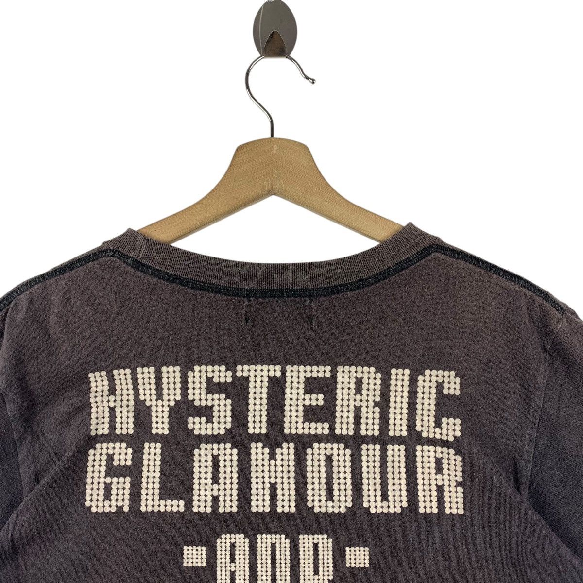 Hysteric Glamour × Japanese Brand × Vintage Vintage HYSTERIC GLAMOUR rock 98 printed tee Size US S / EU 44-46 / 1 - 9 Thumbnail