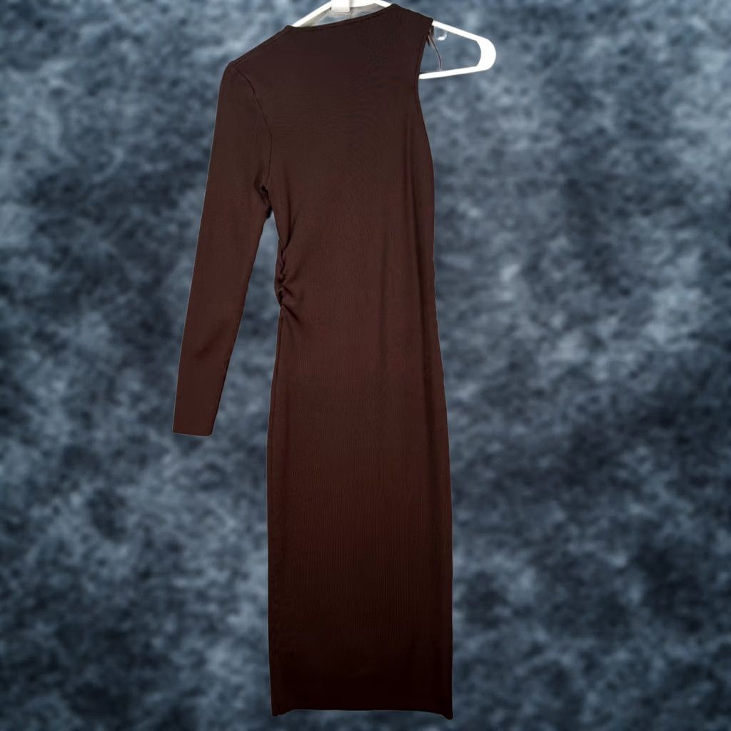 zara brown crochet dress ZARA Long Sheer midsection and lower color:BURGUNDY My Marine and Me: wedding dress with  ruffle skirt