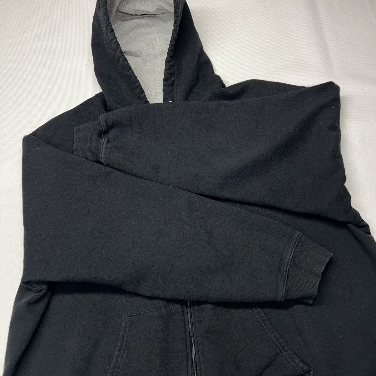 Champion Champion Hoodie Black Zip Sweatshirt Sweater Logo Authentic Size US XXL / EU 58 / 5 - 6 Thumbnail