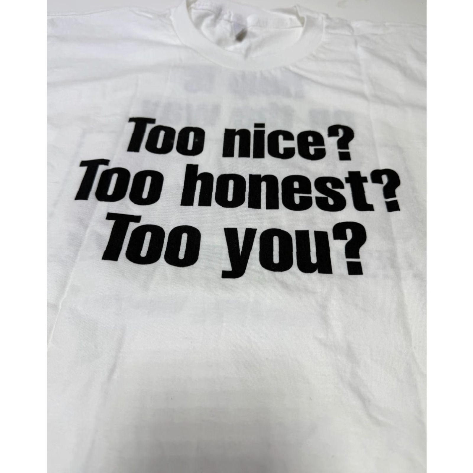 American Apparel VINTAGE Billy Bob Thornton School for Scoundrels T-Shirt | 2006 Y2K Movie Promo | Men’s Large | White | Collectible Tee Size US L / EU 52-54 / 3 - 3 Thumbnail