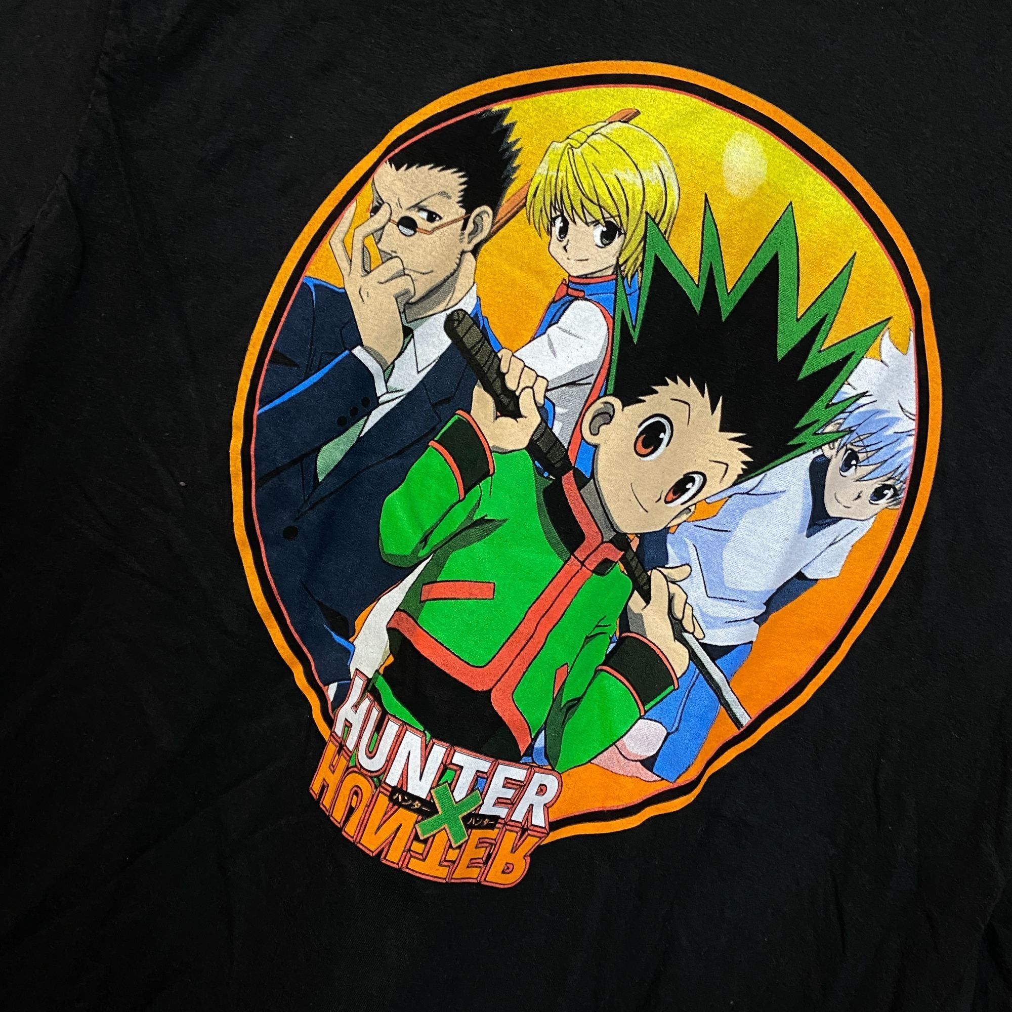 Anime Hunter x hunter Anime Tshirt size Extra Large Size US XL / EU 56 / 4 - 4 Thumbnail