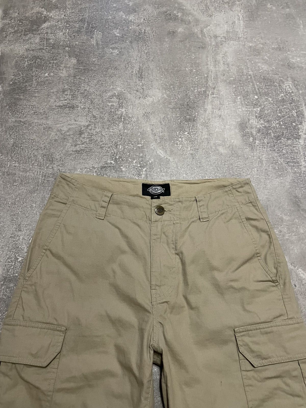 Dickies × Vintage Vintage Dickies Baige Cargo Shorts Size 30 Size US 30 / EU 46 - 3 Thumbnail