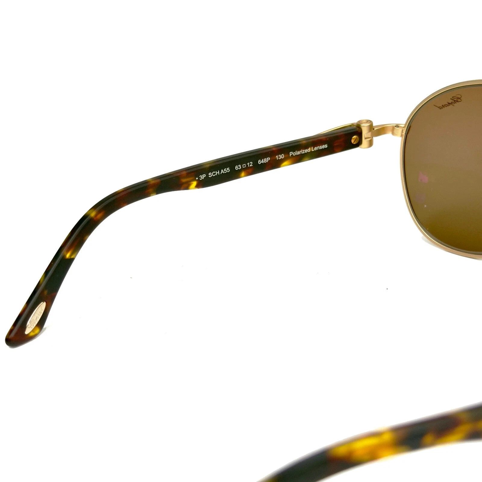 Chopard CHOPARD SCHA55S A55 SUPERFAST Aviator Unisex Sunglasses Size ONE SIZE - 5 Thumbnail