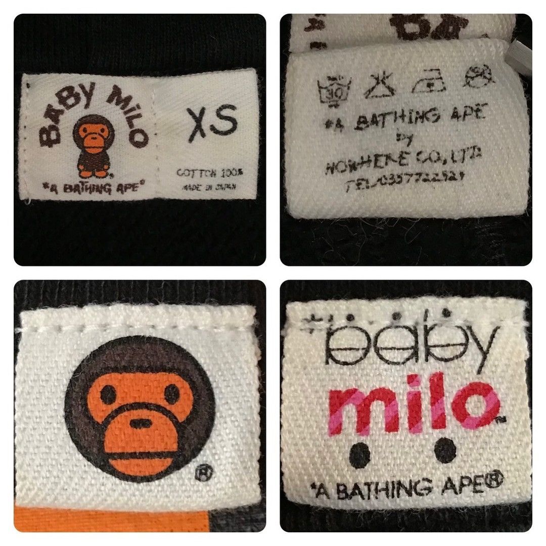 Bape × Kaws BAPE × KAWS MILO pullover hoodie a bathing ape NIGO Size US XS / EU 42 / 0 - 9 Thumbnail