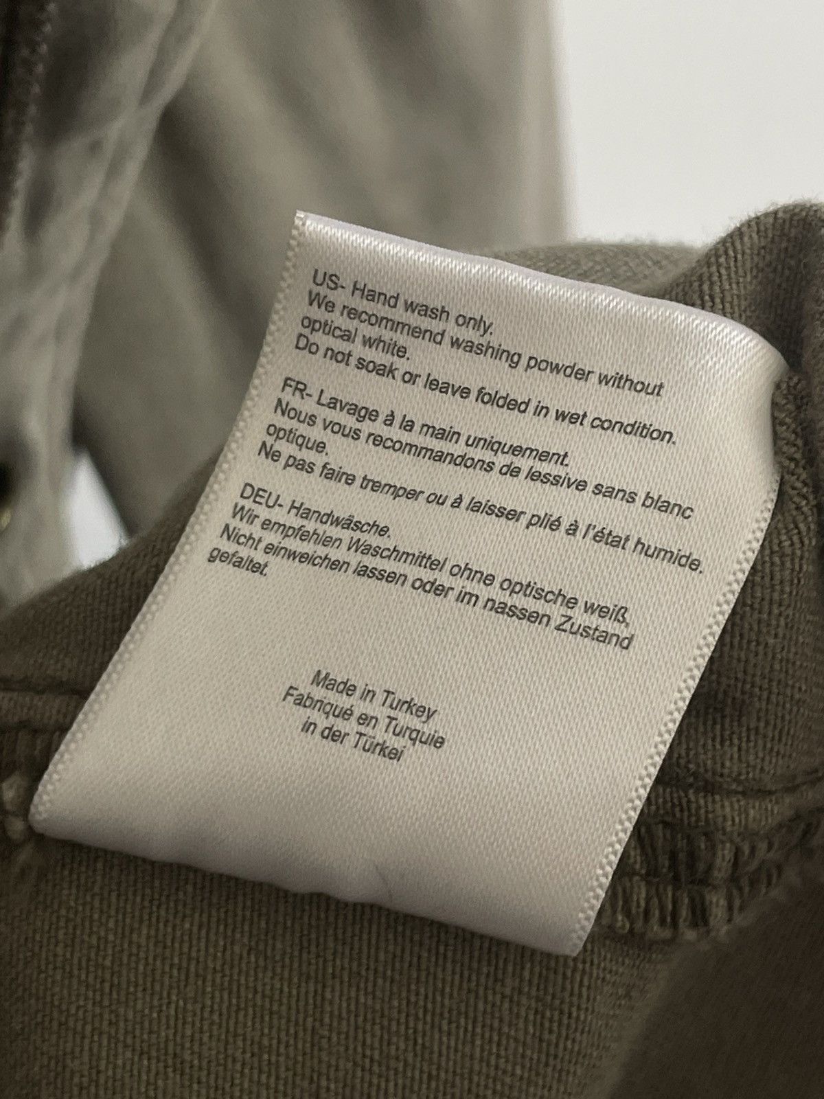 Anine Bing Anine Bing Army Jacket Faded Size XS / US 0-2 / IT 36-38 - 8 Thumbnail