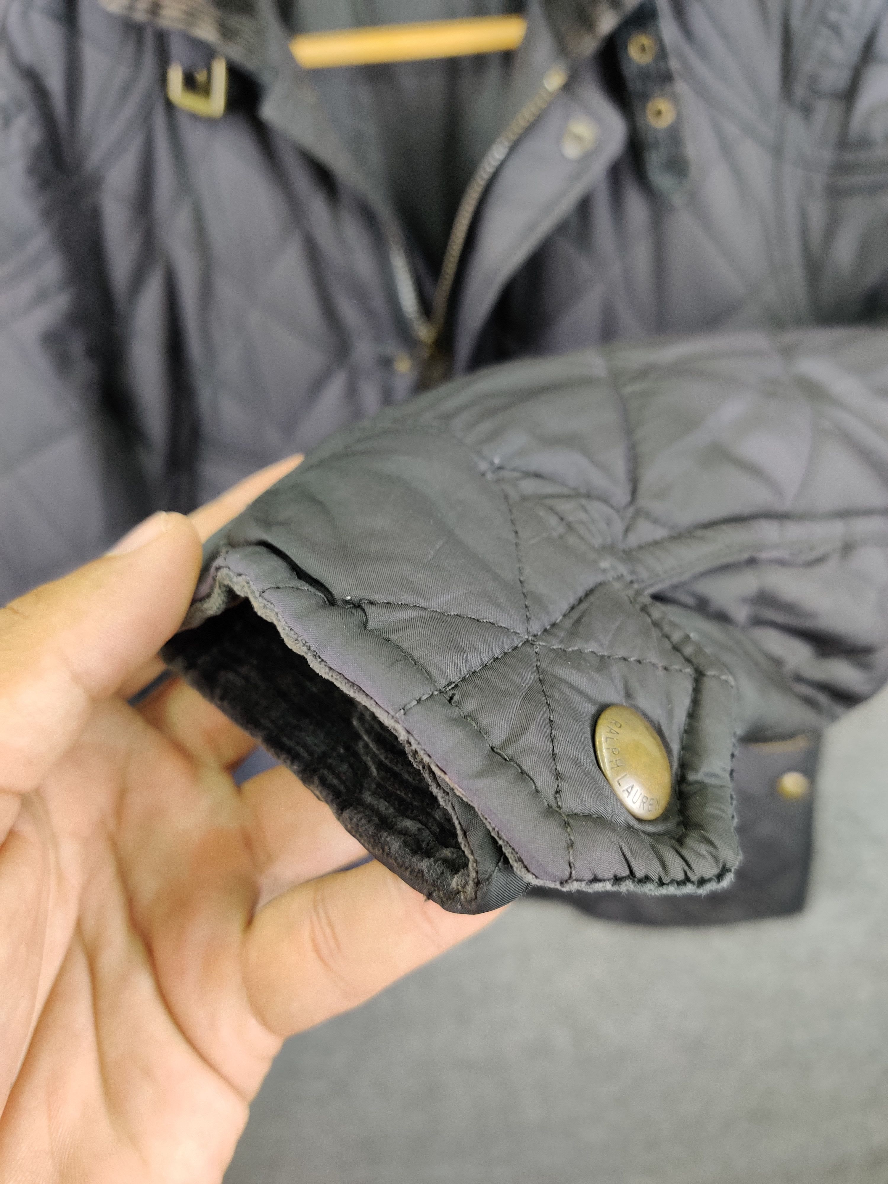 Polo Ralph Lauren Vintage Polo Ralph Lauren Quilted Jacket Size US XS / EU 42 / 0 - 14 Thumbnail