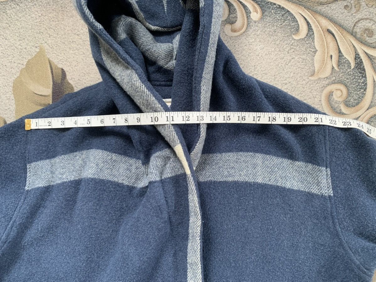 Hai Sporting Gear Hai Sporting Gear Stripes Blend Wool Cardigan Jacket Hooded Size US M / EU 48-50 / 2 - 13 Thumbnail
