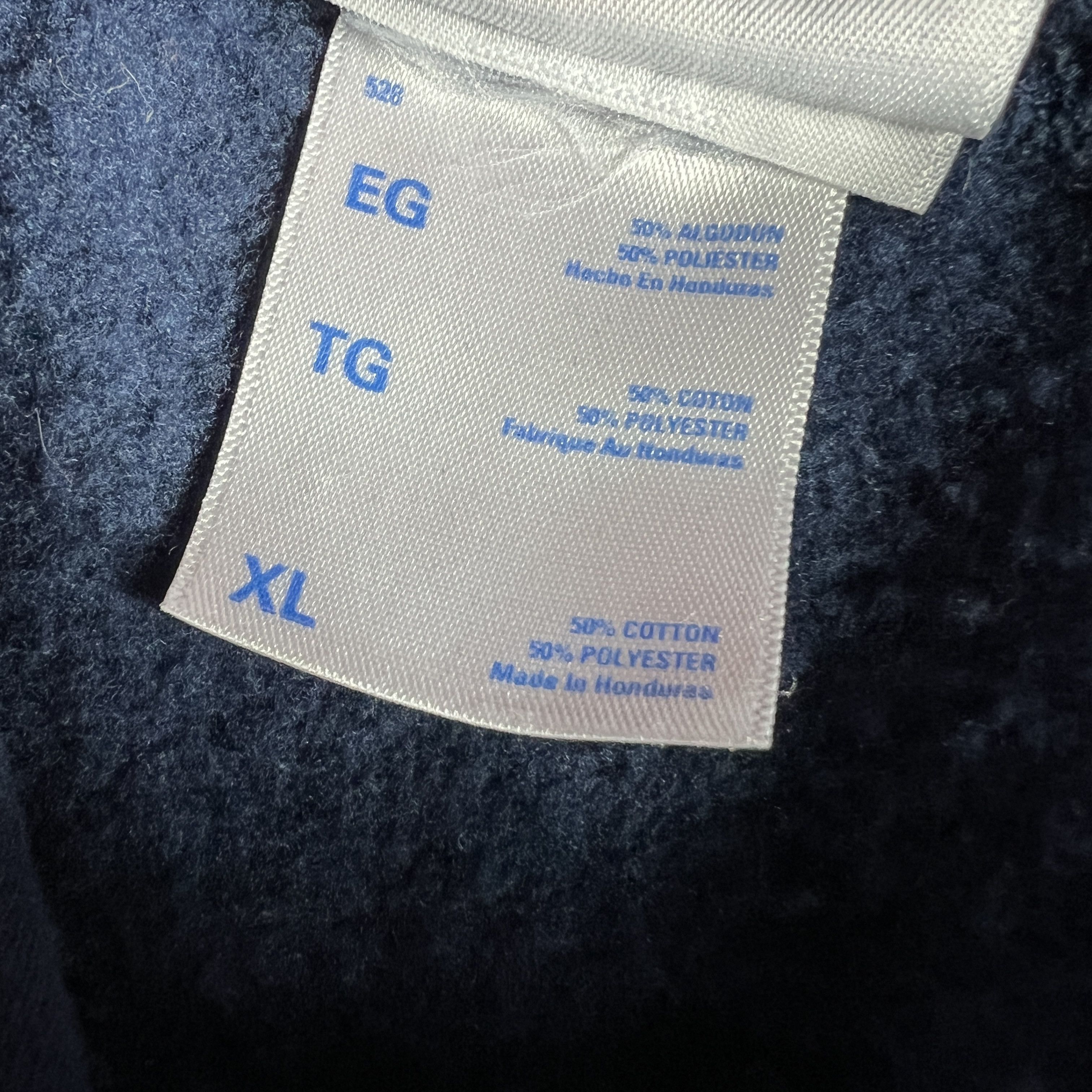 NFL Y2K Seattle Seahawks Football Sweatshirt Blue Faded Hoodie Size US XL / EU 56 / 4 - 12 Thumbnail