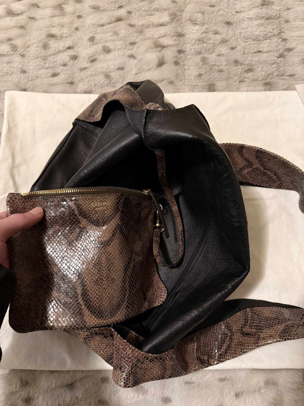 Celine Celine 2010 Shoulder Bag Size ONE SIZE - 4 Thumbnail