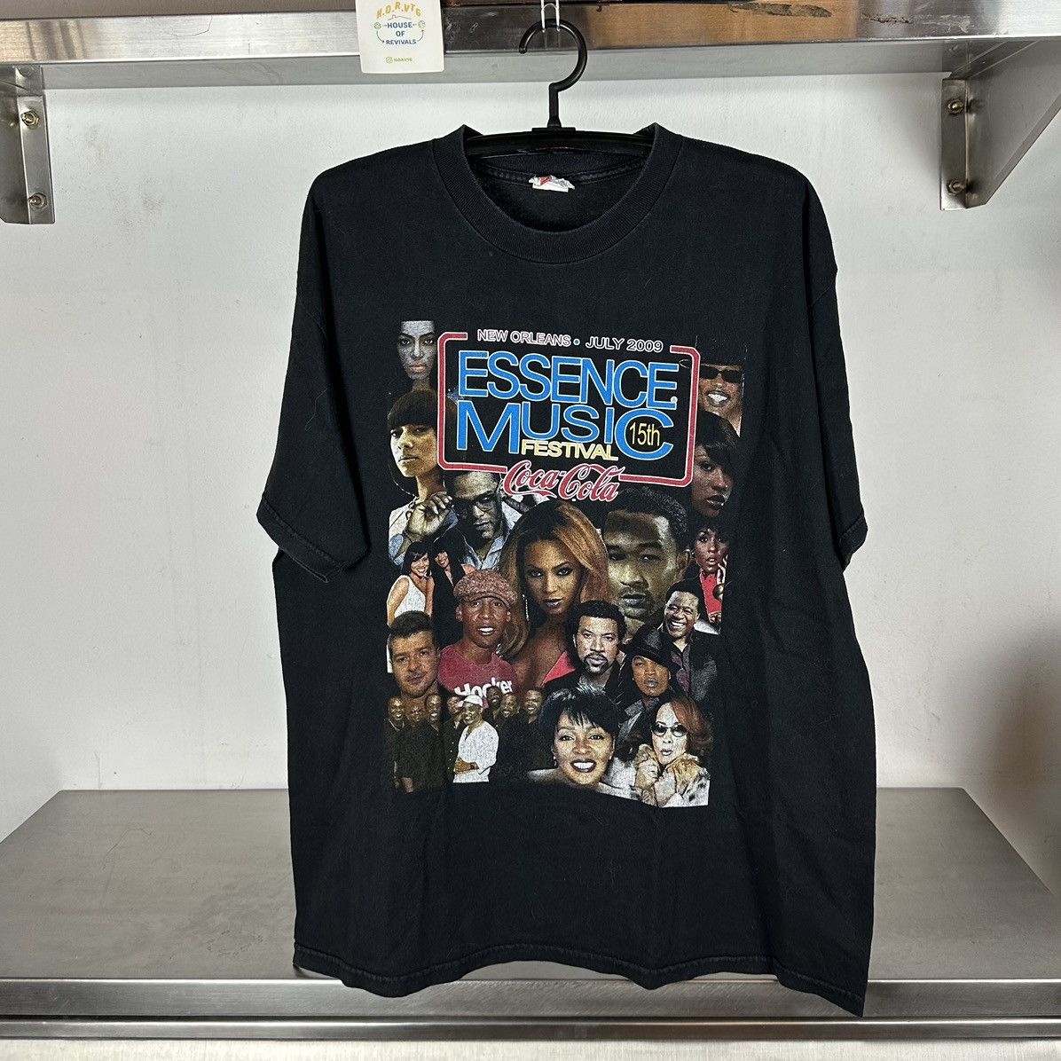 2009 Essence Music Festival Beyonce Al Green XL T-shirt