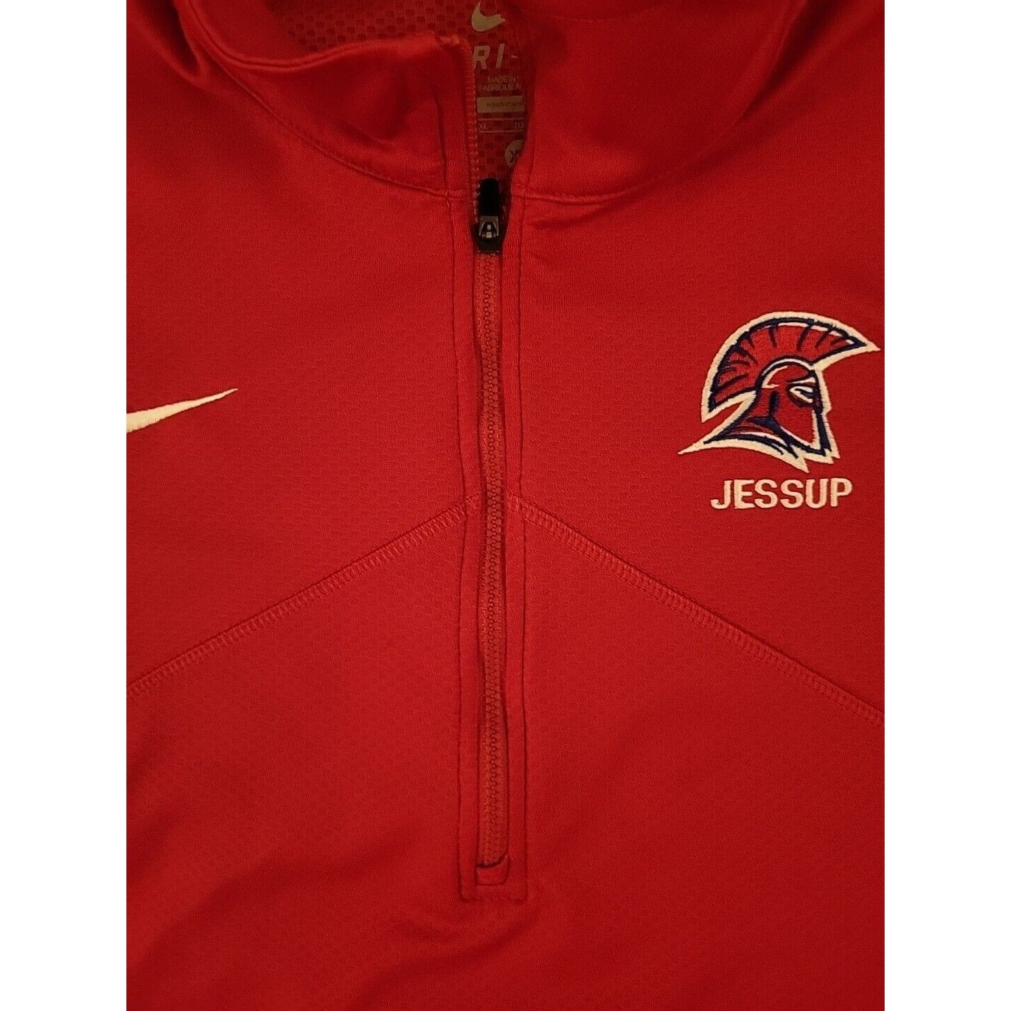 Nike Nike Dri Fit William Jessup 1/2 Zip Pullover Jacket Size XL Size US XL / EU 56 / 4 - 9 Thumbnail
