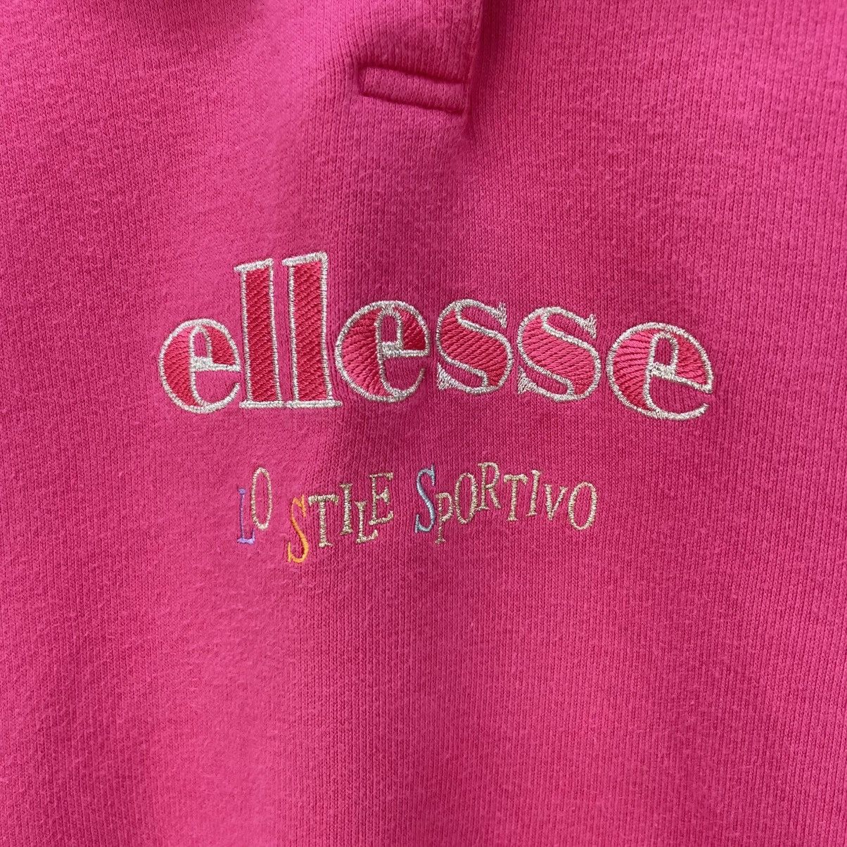 Ellesse 💥Vintage Ellesse Half Snap Button Pullover Sweatshirt Size M / US 6-8 / IT 42-44 - 3 Thumbnail