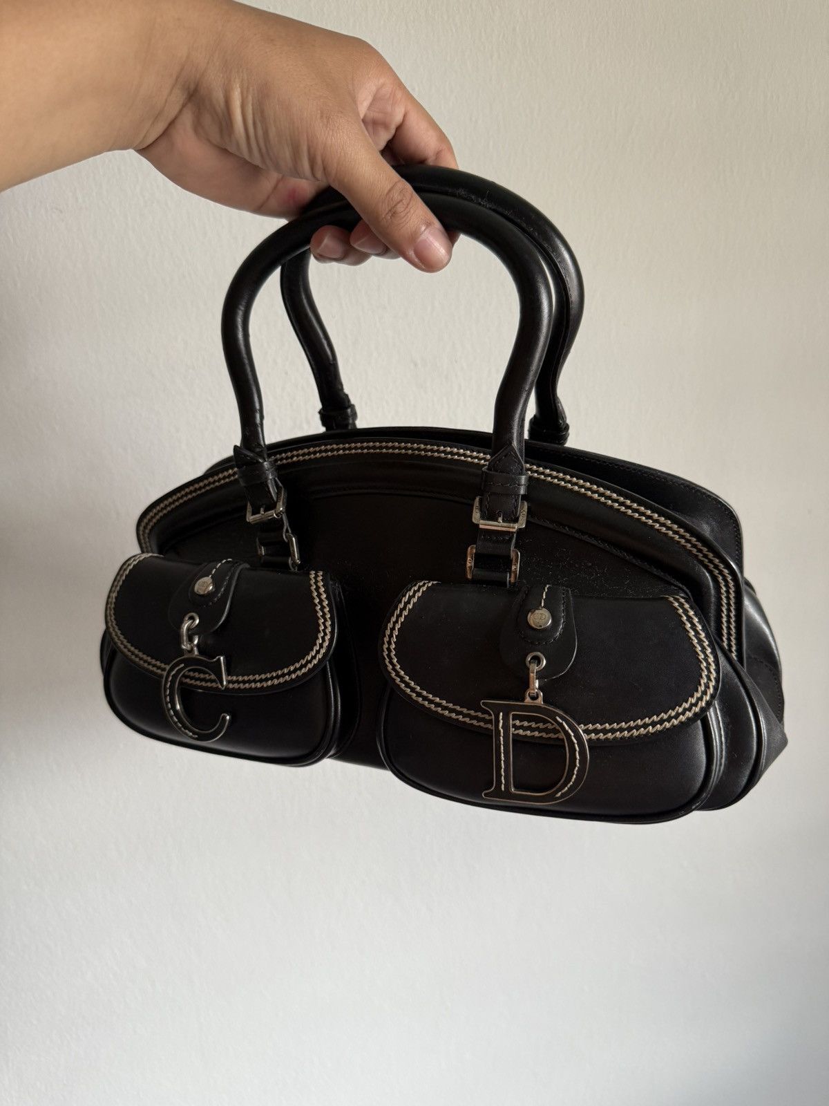 Dior 2005 Rare Dior Detective Runway Bag Size ONE SIZE - 9 Thumbnail