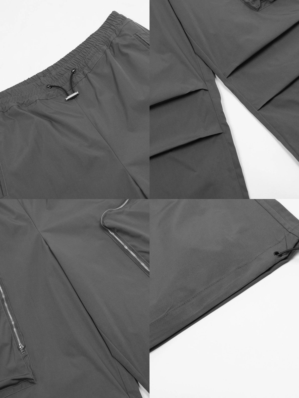 Japanese Brand Baggy Cargo Pants Straight Casual Harajuku Y2K Style Pockets Size US 34 / EU 50 - 16 Thumbnail