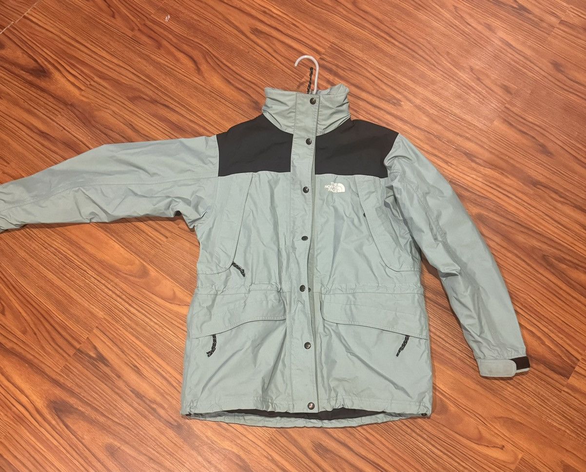 The North Face Vintage Northface Shell Jacket Size US M / EU 48-50 / 2 - 1 Thumbnail