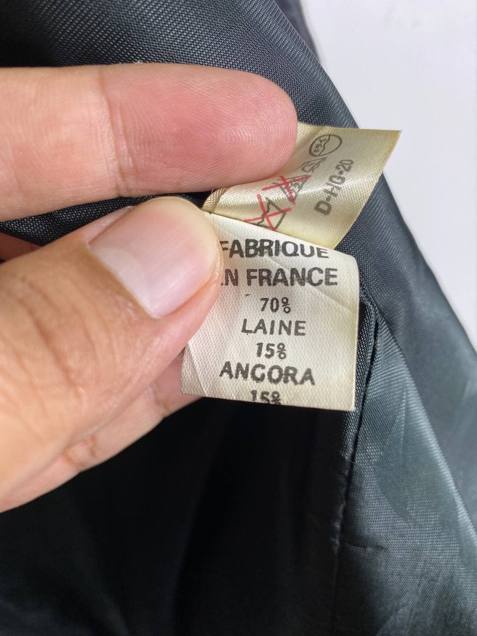 Extreme Cashmere solva paris long wool jacket made in france nice design Size US L / EU 52-54 / 3 - 8 Thumbnail