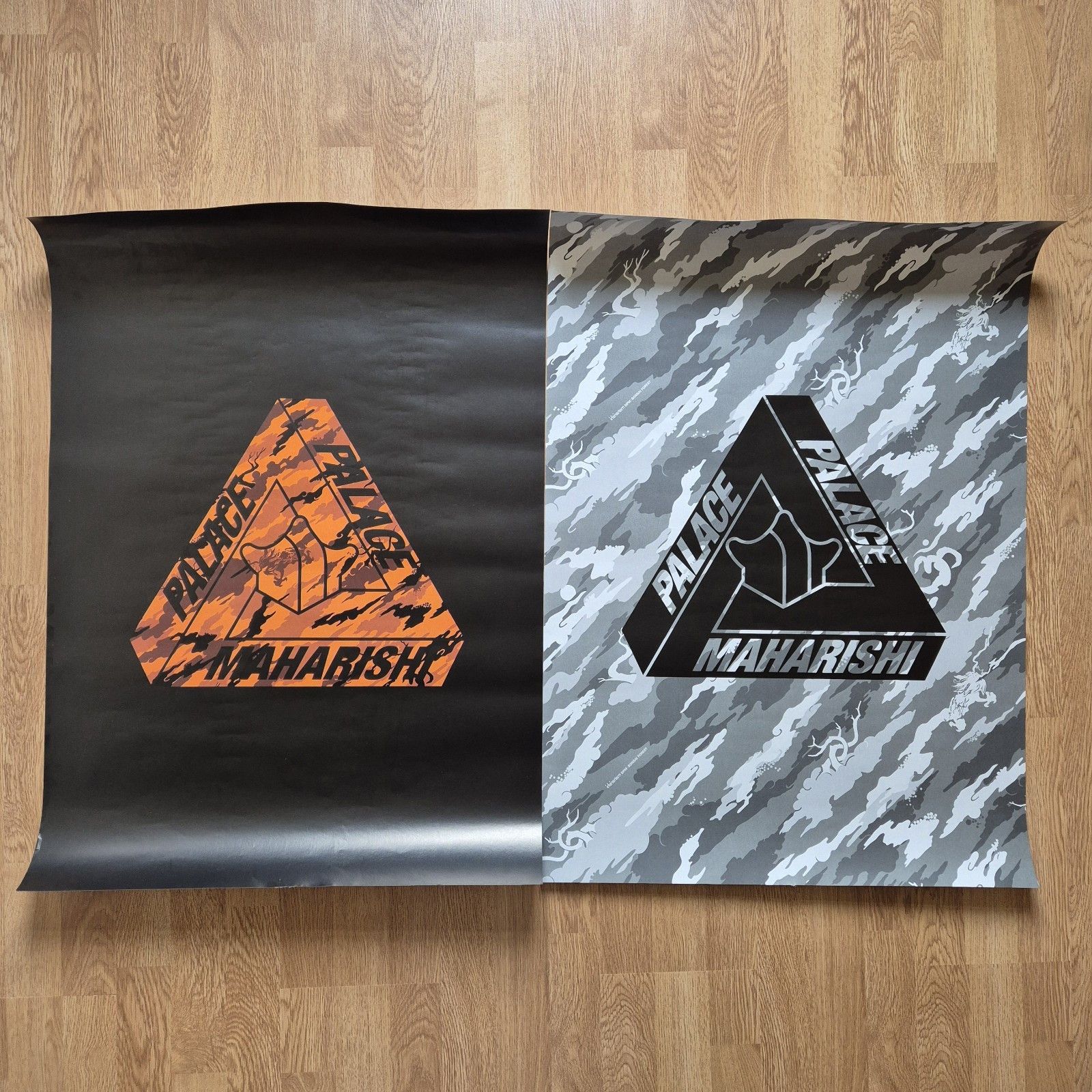 Palace Palace x Maharishi Poster Set X2 New Instore Exclusive SS25 Size ONE SIZE - 1 Thumbnail