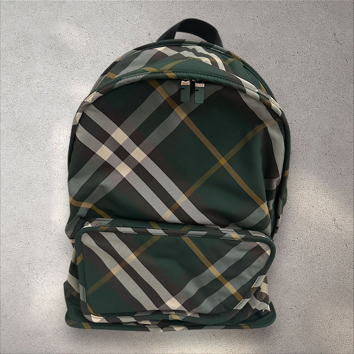 Burberry Burberry Plaid Backpack Size ONE SIZE - 1 Thumbnail