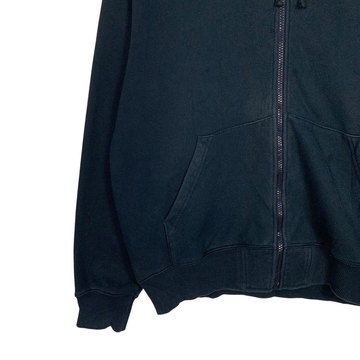 Champion CHAMPION Navy Blue Zipper Hoodie Sweatshirt #3615-C165 Size US M / EU 48-50 / 2 - 5 Thumbnail
