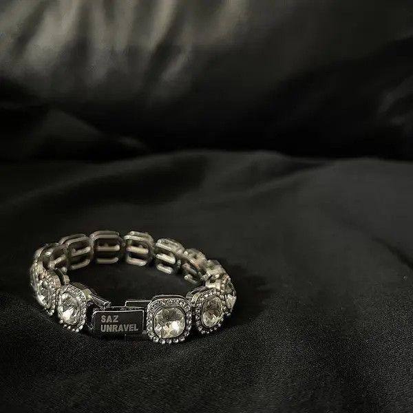 Jewelry Honjoh x Aida Fashion Square Beads Hip Hop Men's Bracelet Size ONE SIZE - 5 Thumbnail