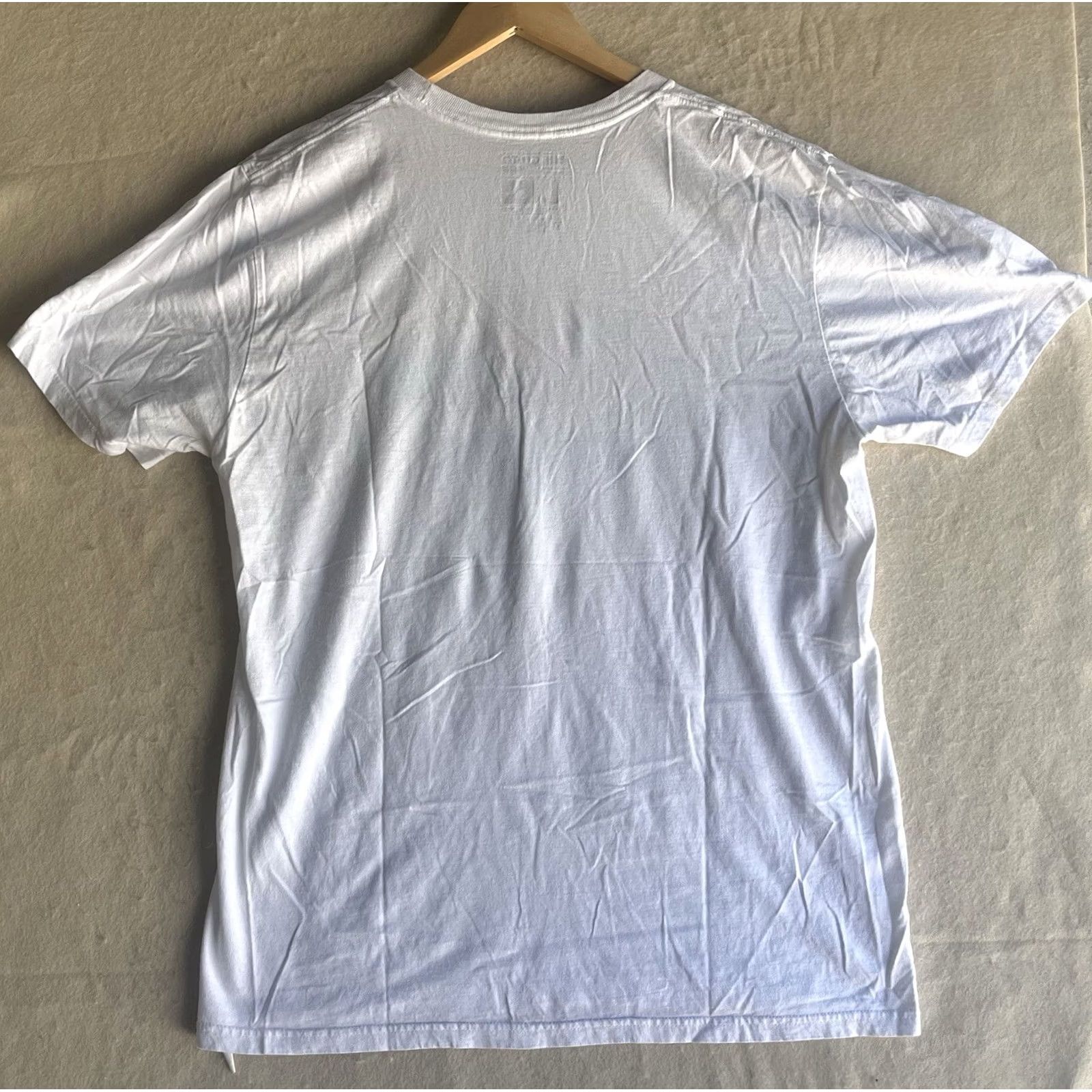 Adidas Adidas The Go-To Tee Mens L White Logo Graphic T-Shirt Size US L / EU 52-54 / 3 - 2 Thumbnail