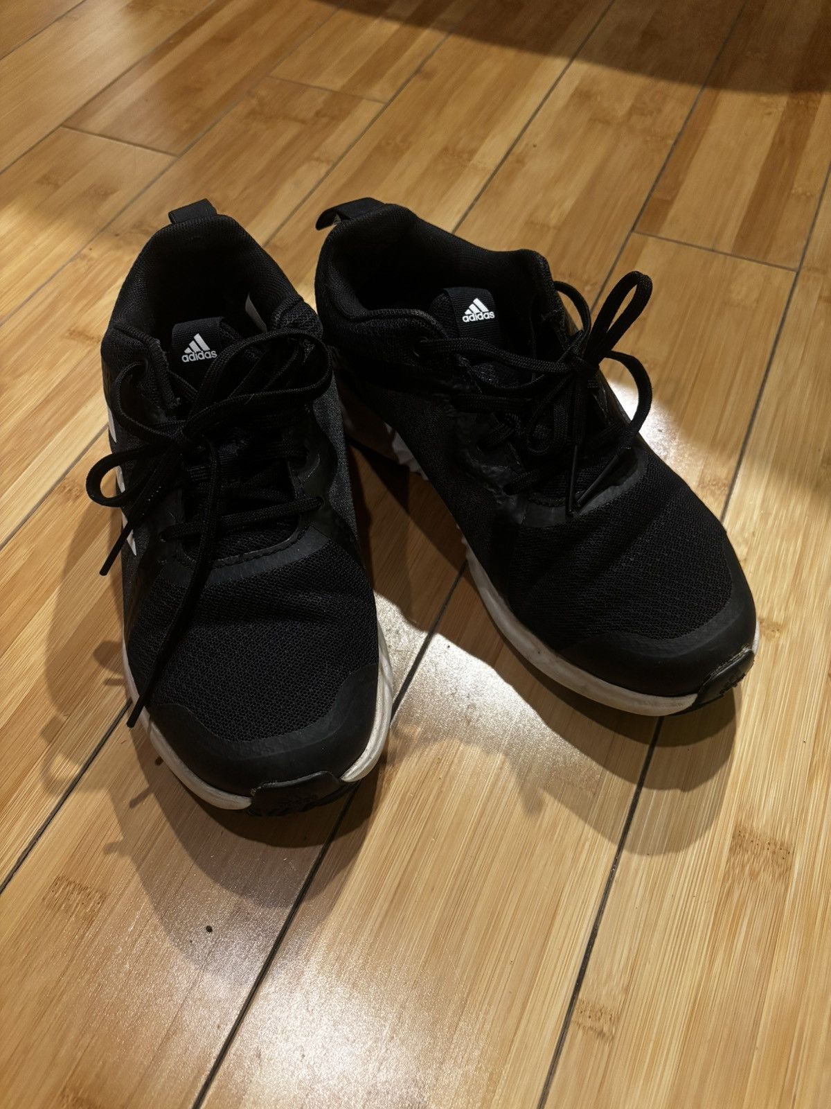 Adidas Women’s black sneakers.wf0726 Size US 5 / IT 35 - 10 Thumbnail