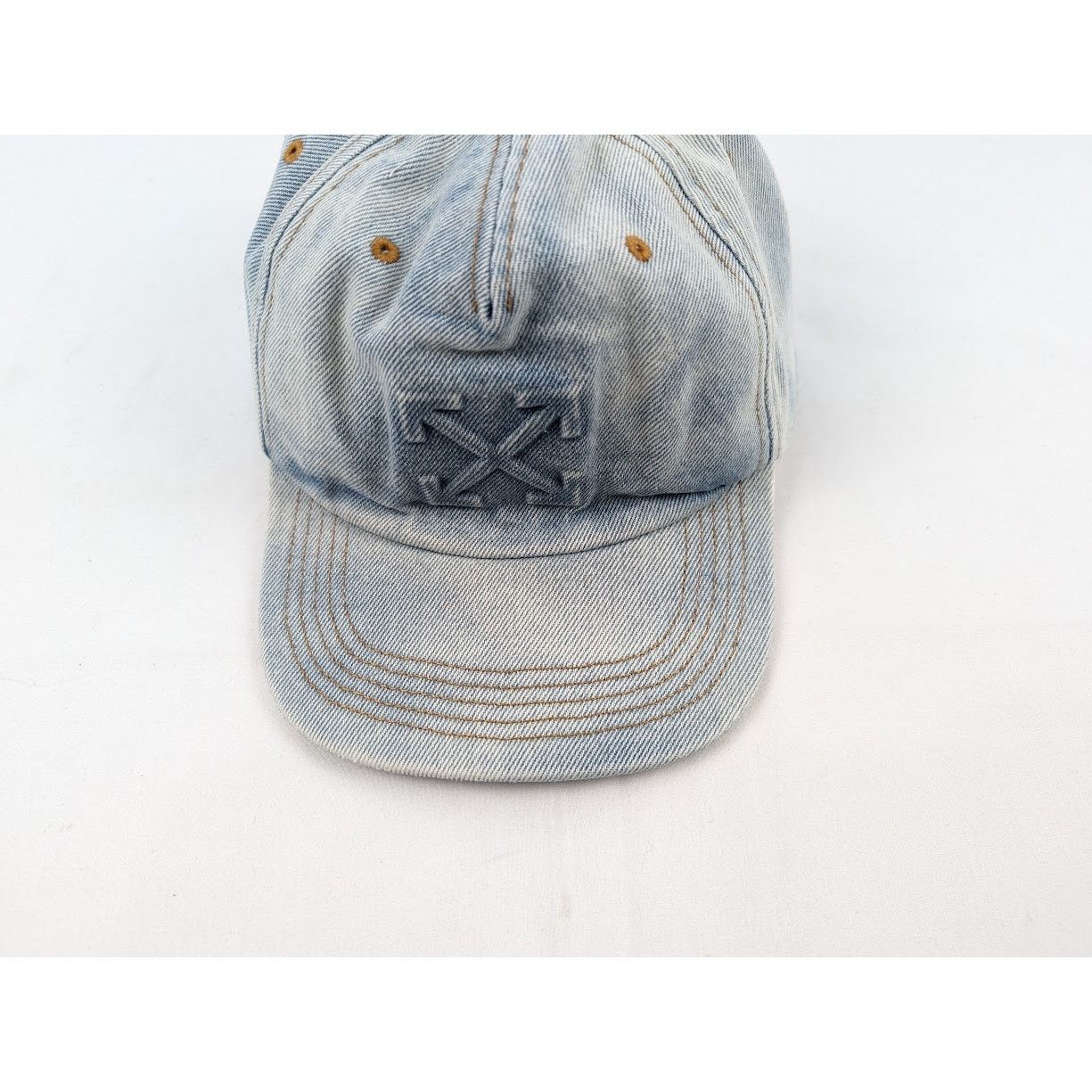 Off-White o1rshd1 Q:2 / Size: OS Arrow Colored Baseball Cap in Grey Size ONE SIZE - 4 Thumbnail