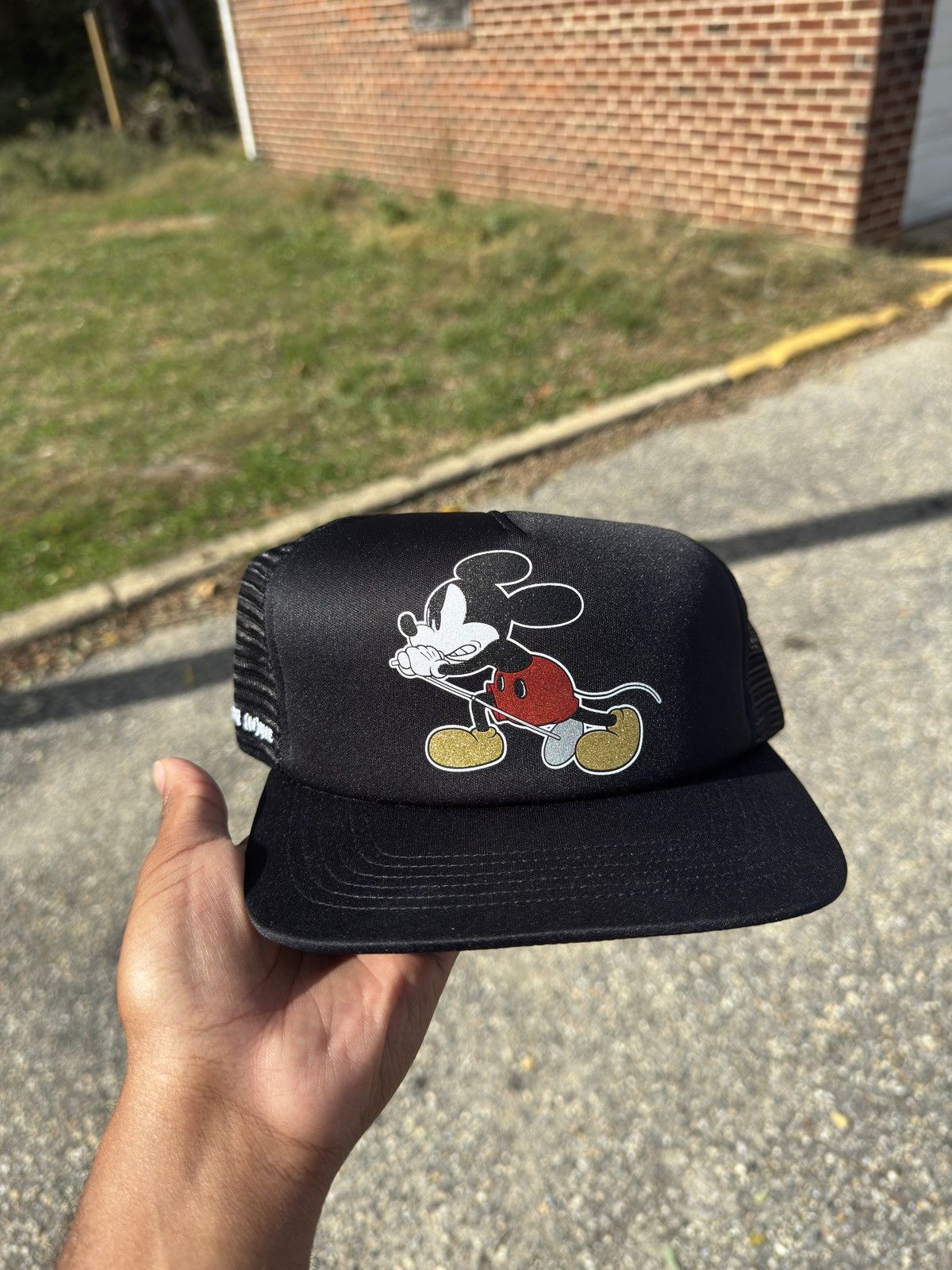 Supreme Supreme Number (N)ine Mickey Hat | Grailed