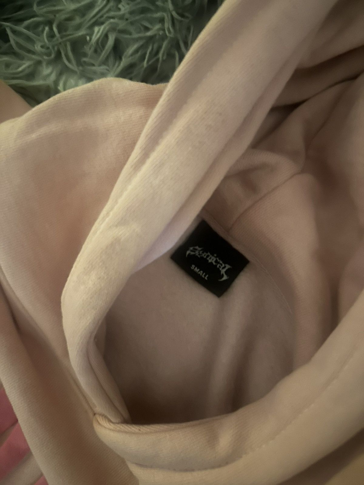 SYNICAL Synical pink hoodie Size US S / EU 44-46 / 1 - 2 Thumbnail