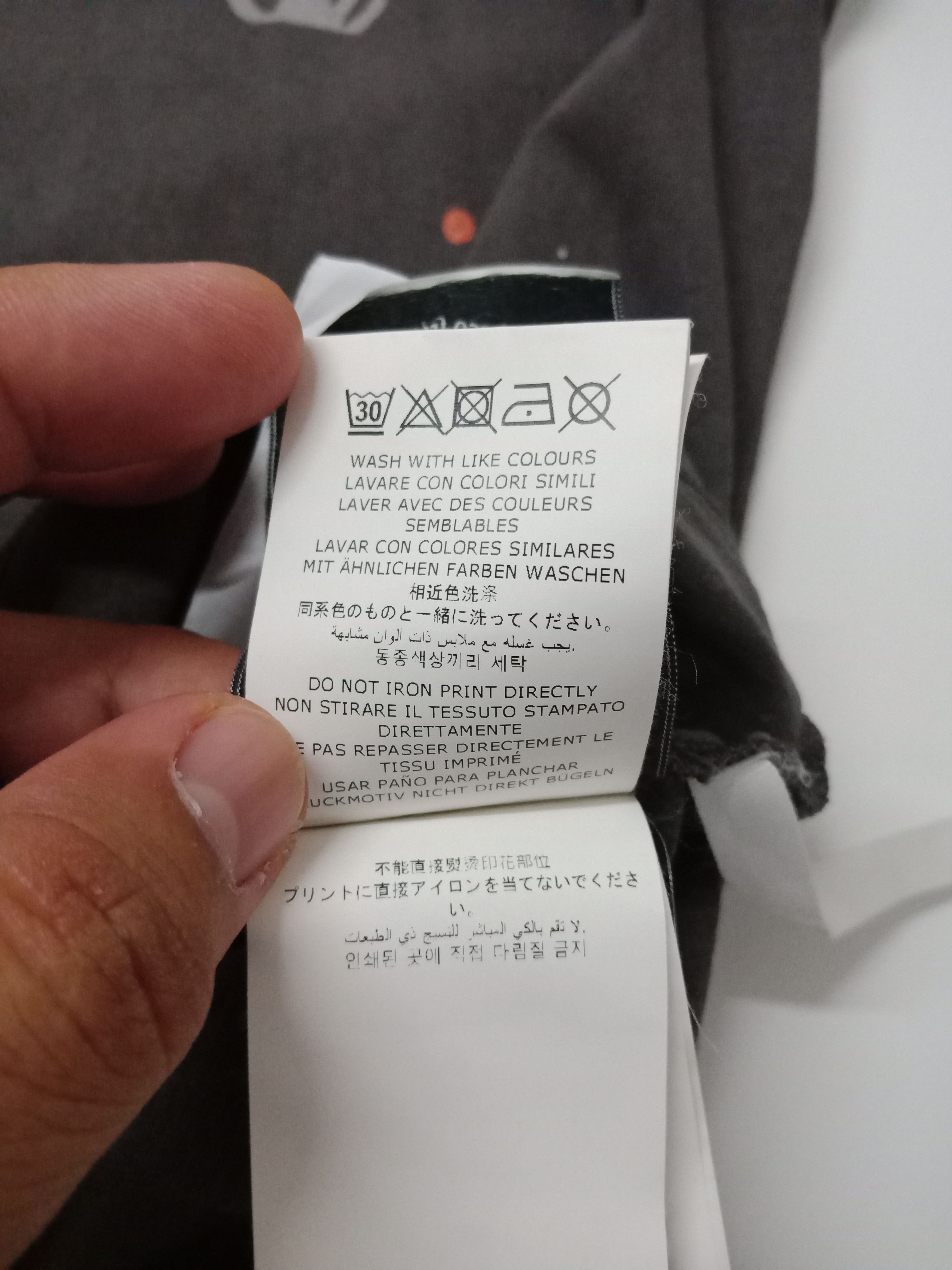 Off-White SS21 Off White Virgil Abloh Paints Splatter #B Size US L / EU 52-54 / 3 - 16 Thumbnail