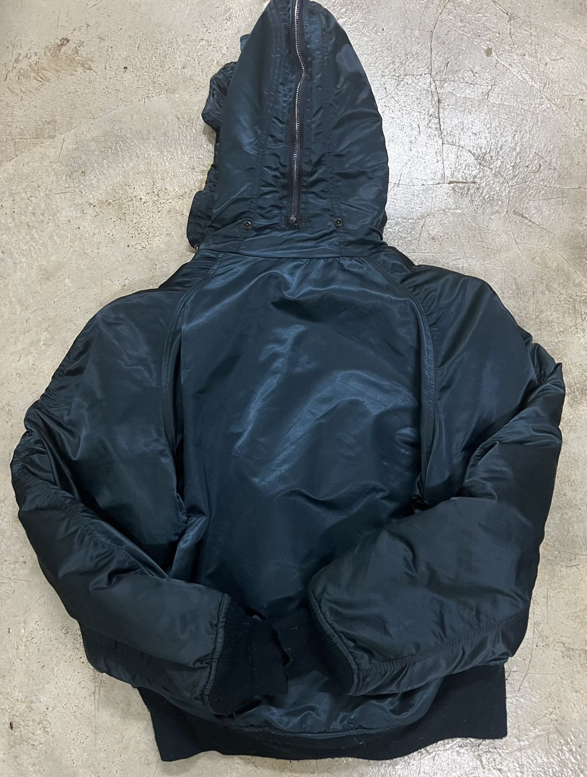 Other Military jacket/L/Nylon/Solid color/AAF/901-22-L. (GJ35) Size US L / EU 52-54 / 3 - 14 Thumbnail