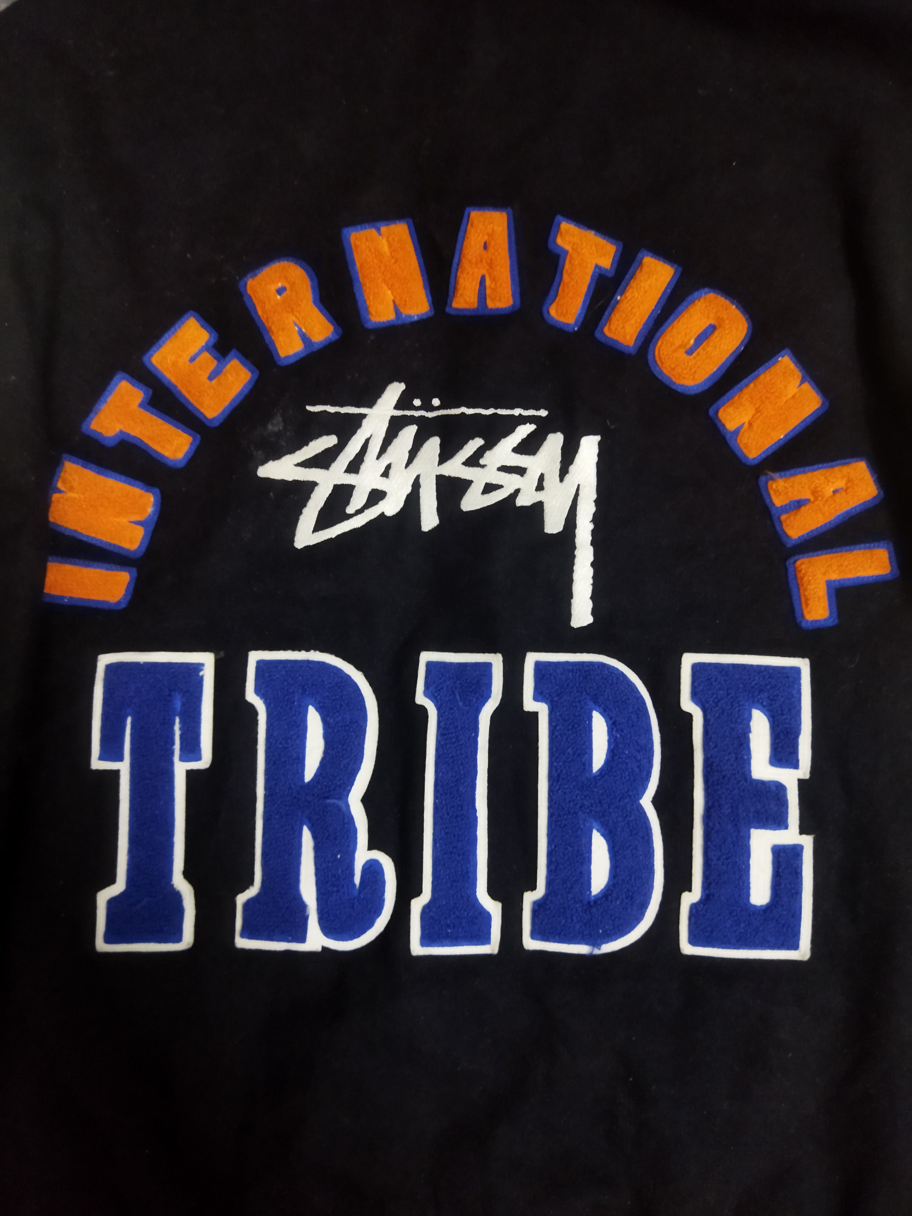 Stussy Stussy Tribe Varsity Jacket Size US M / EU 48-50 / 2 - 3 Thumbnail