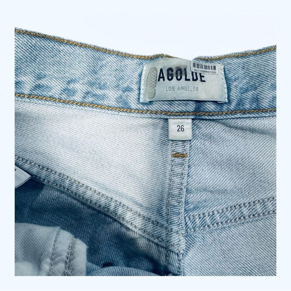 Agolde Agolde Minka Denim Cargo Pants Jeans Size 26 Size 26" / US 2 / IT 38 - 7 Thumbnail