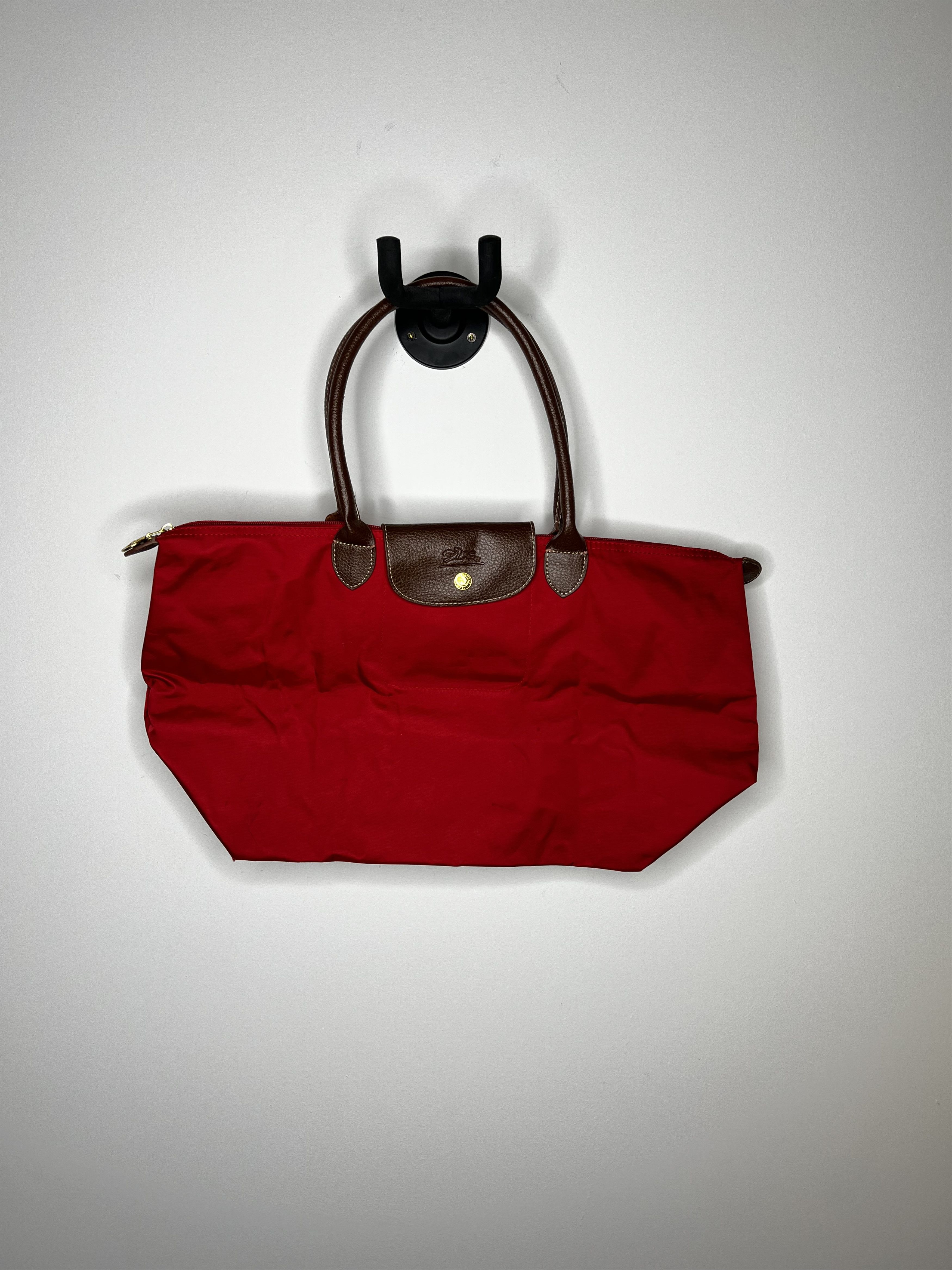 Longchamp LONGCHAMP LE PLIAGE SHOULDER TOTE BAG NYLON RED Size ONE SIZE - 1 Thumbnail