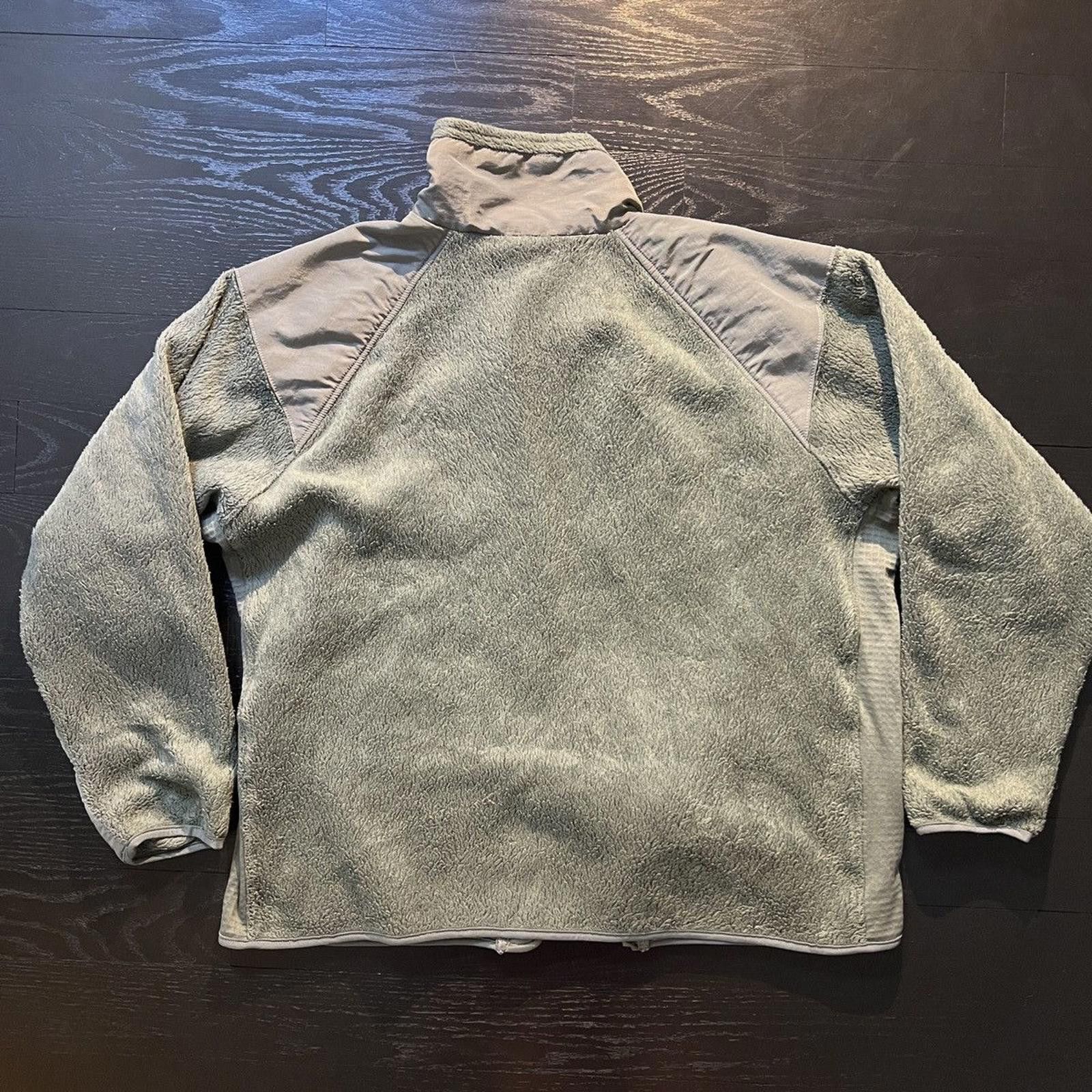 Vintage Vintage Grey Military Fleece Size US L / EU 52-54 / 3 - 9 Thumbnail
