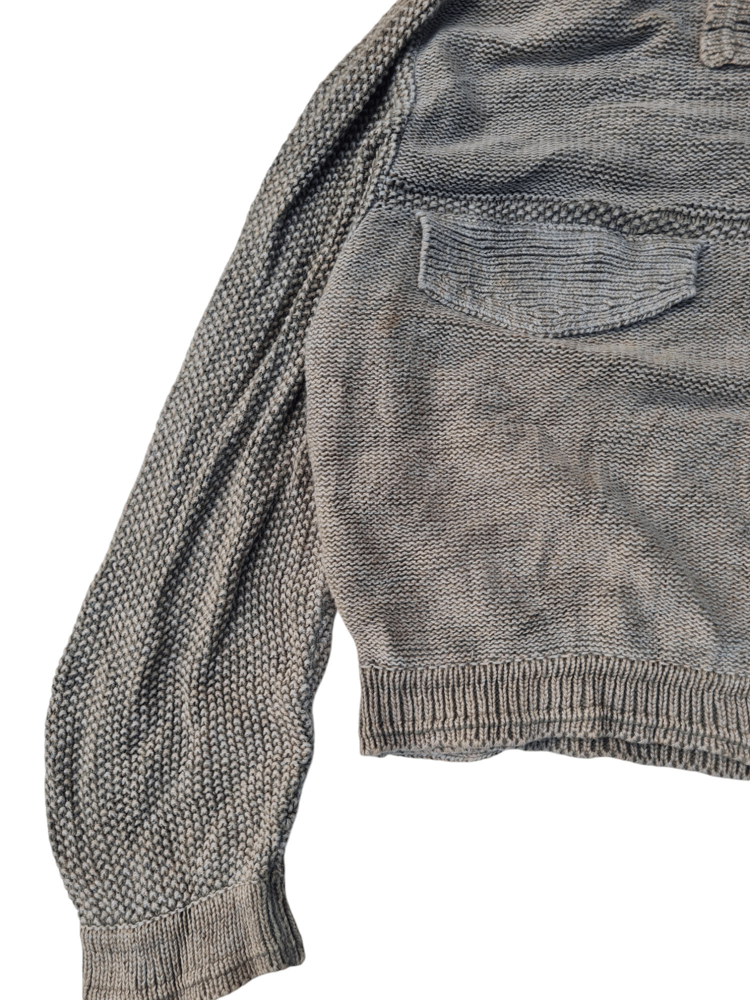 Japanese Brand × Vintage Vintage Japanese Knitwear Button Up Size US L / EU 52-54 / 3 - 6 Thumbnail
