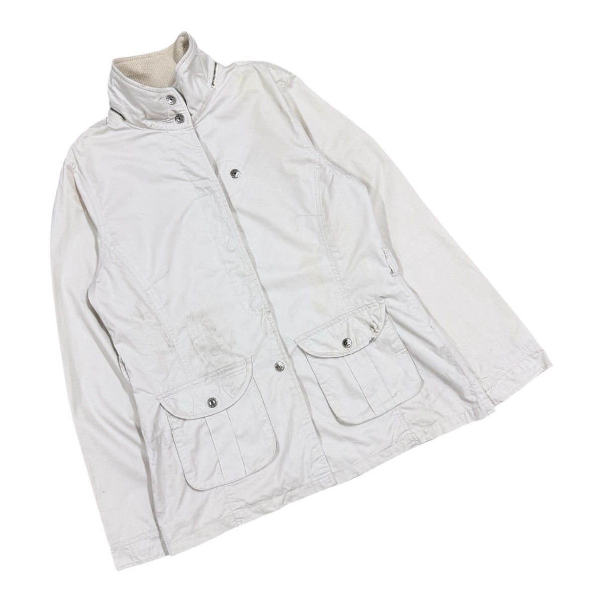 Emporio Armani Emporio Armani Field Cotton Jacket Made In Italy Size XL / US 12-14 / IT 48-50 - 6 Thumbnail