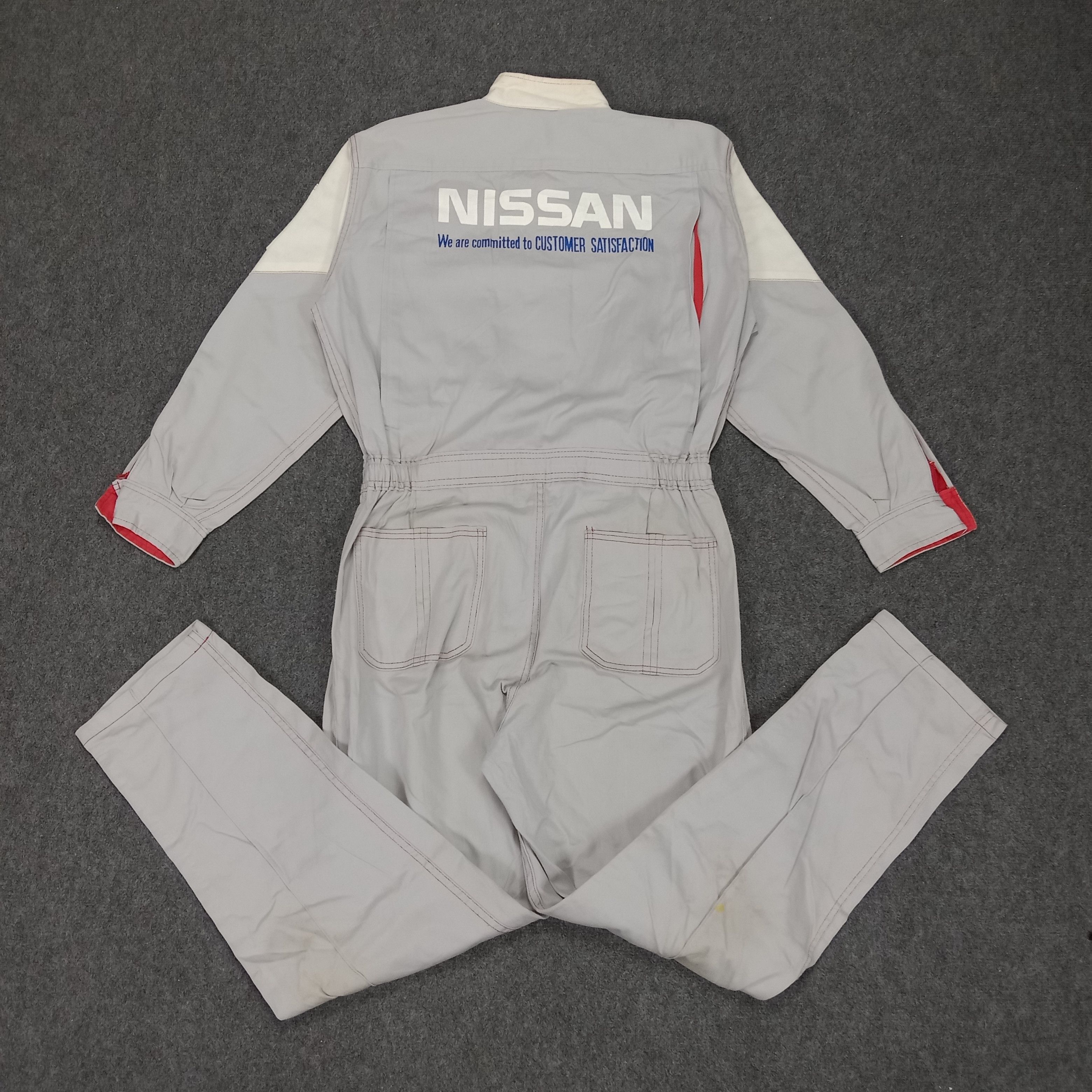 Japanese Brand × Vintage Nissan Nismo Racing Team Coverall Jacket Size US L / EU 52-54 / 3 - 1 Thumbnail