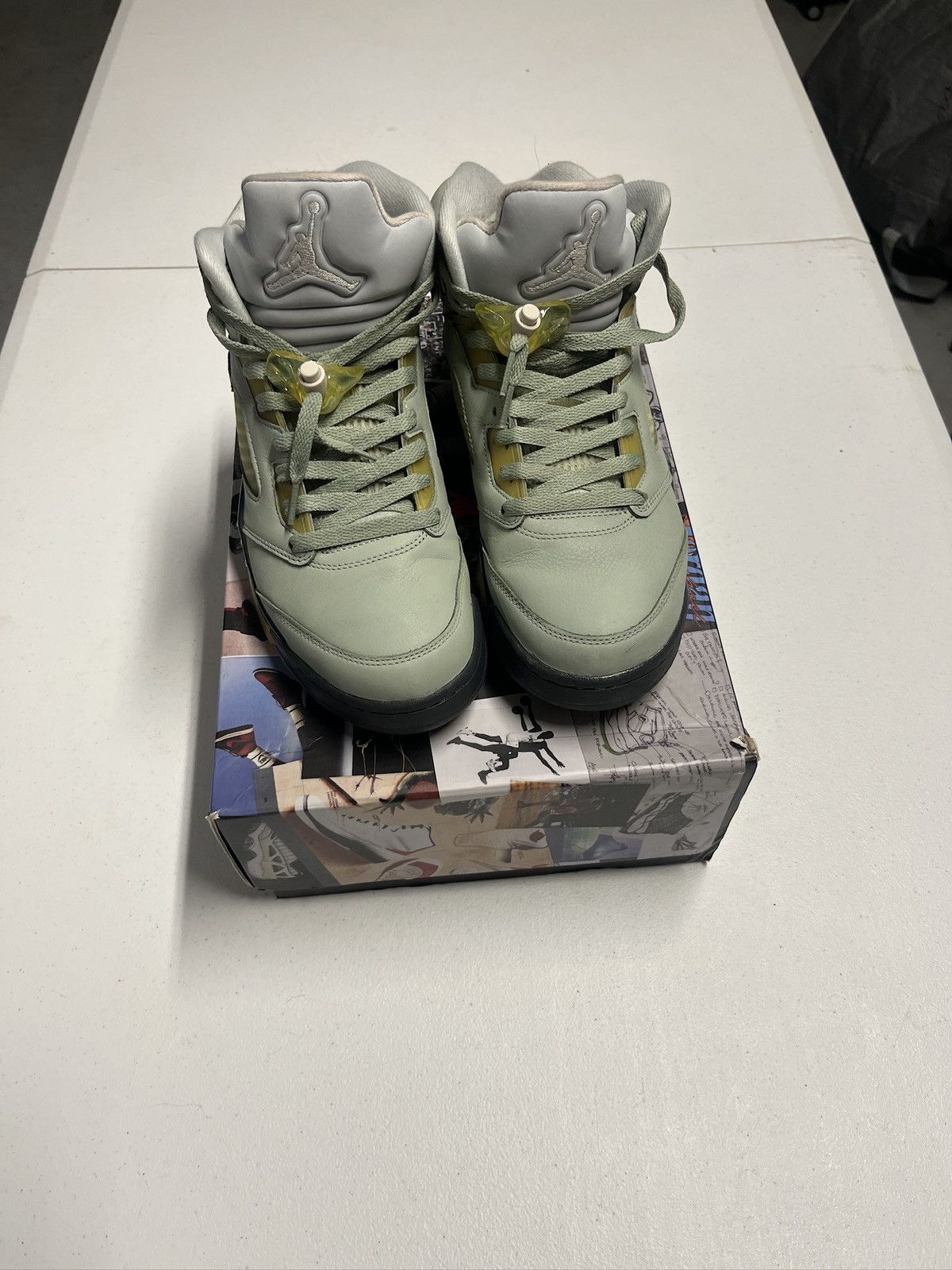 Jordan Brand Jade Horizon Jordan 5 Size US 10 / EU 43 - 1 Thumbnail