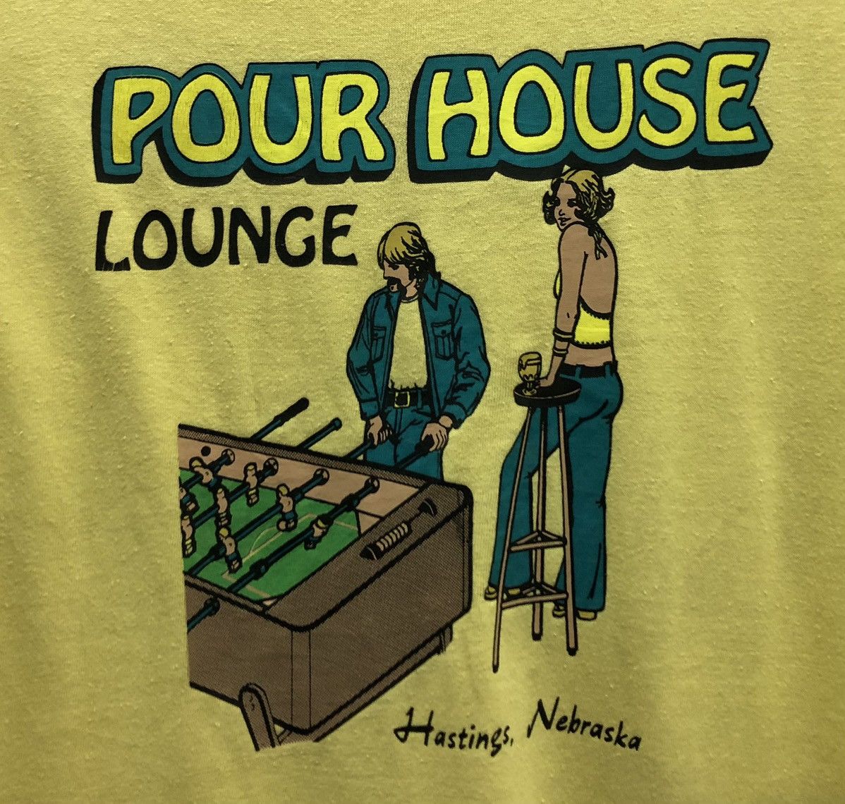 Vintage Vintage Pour House Lounge Hastings, Nebraska T-Shirt Size US M / EU 48-50 / 2 - 3 Thumbnail