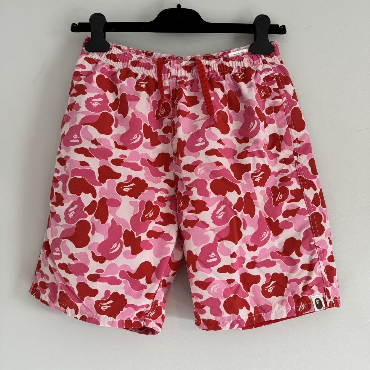 Bape ABC Camo Beach Shorts Size US 30 / EU 46 - 1 Thumbnail