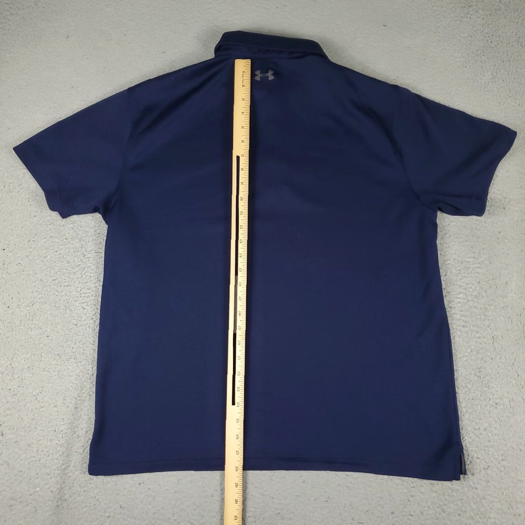 Under Armour Under Armour Polo Shirt Mens XL Blue Golf Casual Short Sleeve Shirt Size US XL / EU 56 / 4 - 3 Thumbnail