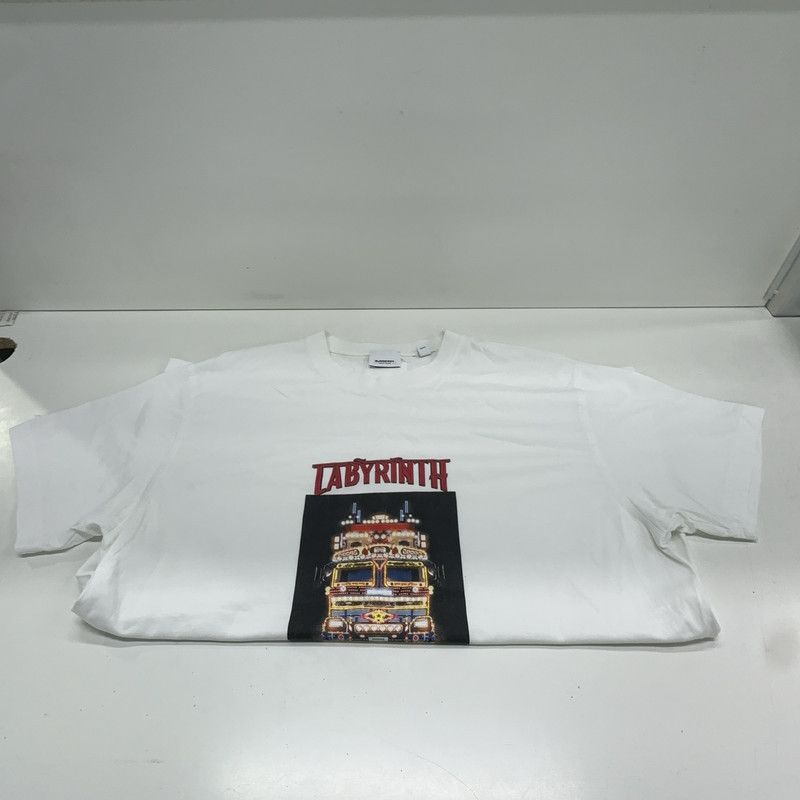 Burberry Burberry Photo Print Cotton T-Shirt for Men 0079 Size US M / EU 48-50 / 2 - 1 Thumbnail