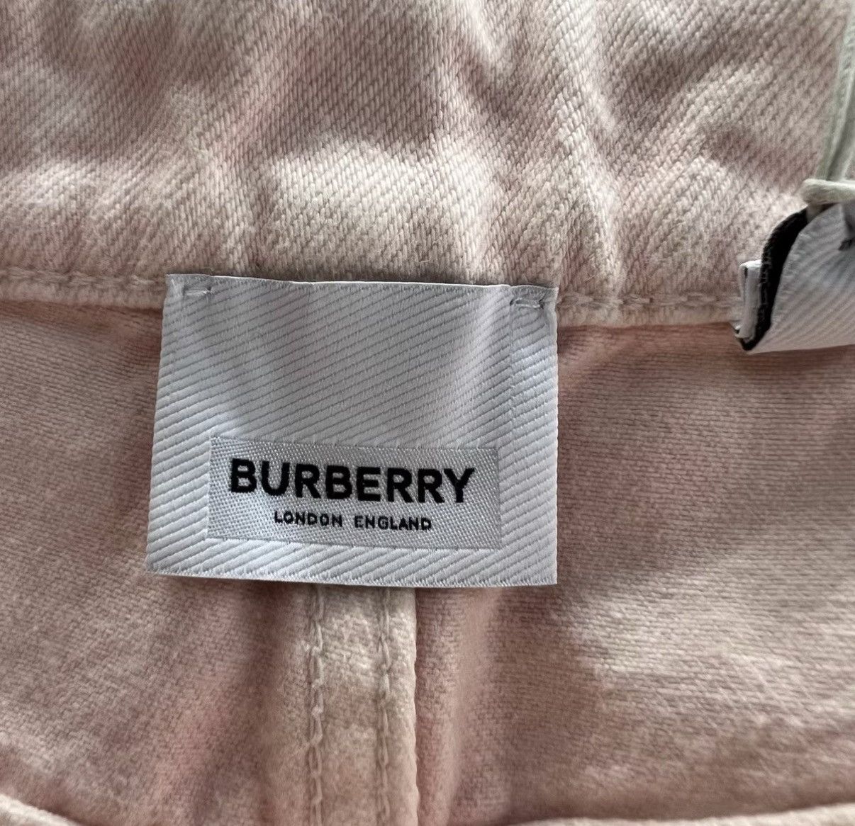 Burberry Burberry Light Pink Jeans J41 Size 26" / US 2 / IT 38 - 4 Thumbnail