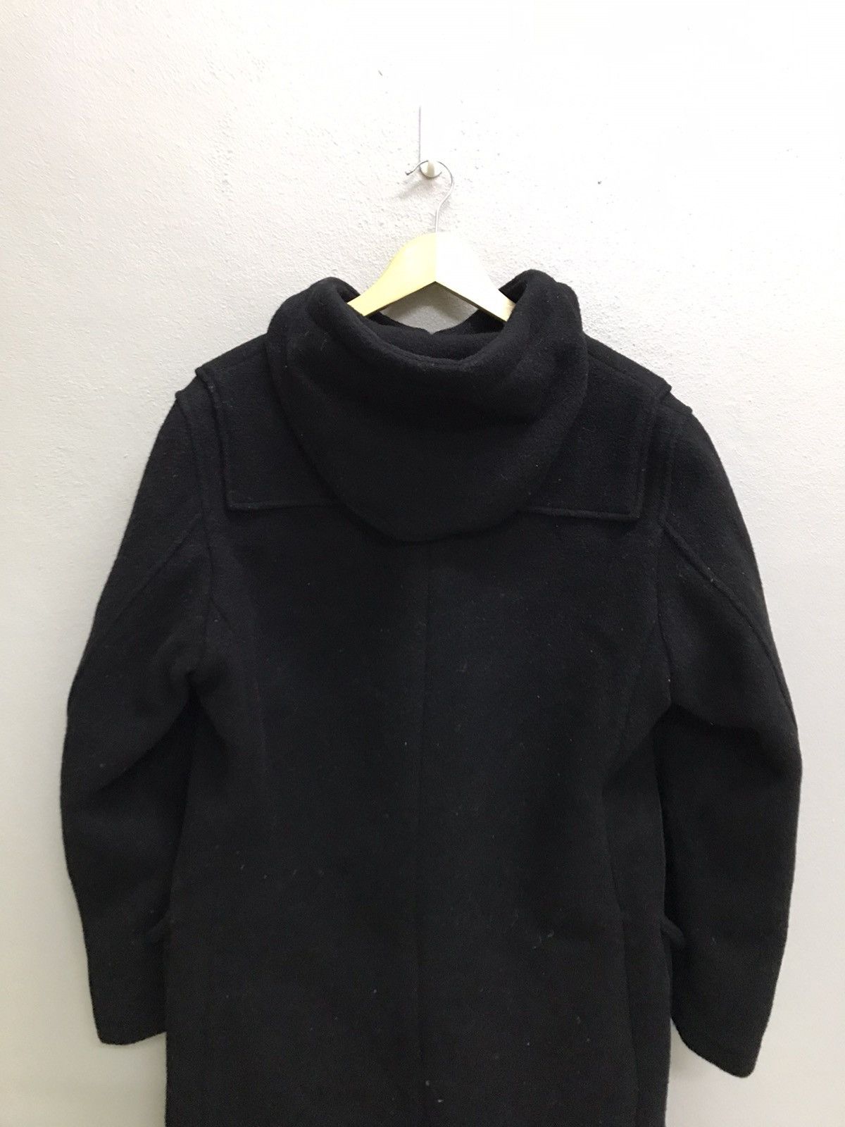 ABAHOUSE VINTAGE ABAHOUSE WOOL DUFFLE JACKET HOODIE Size US M / EU 48-50 / 2 - 7 Thumbnail
