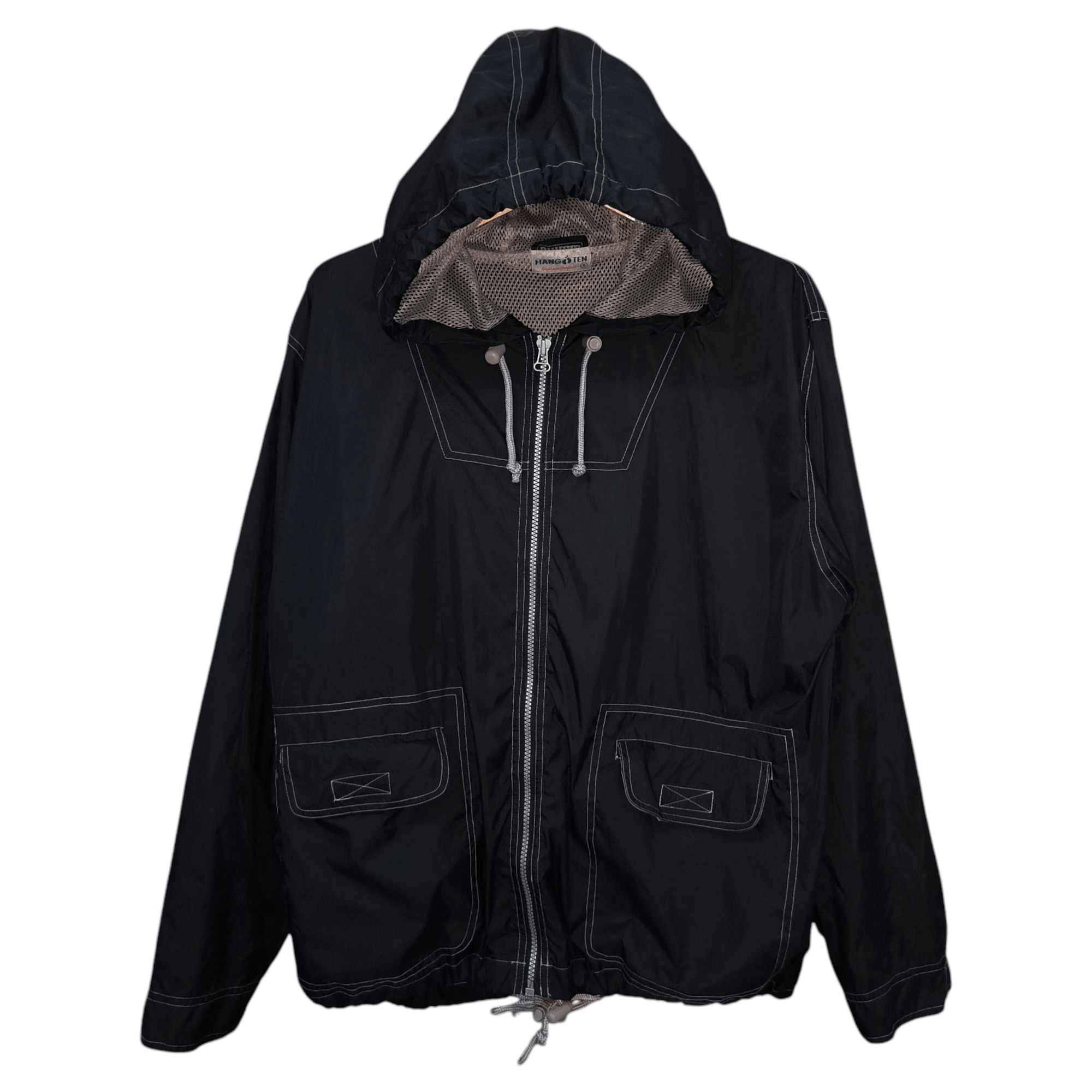 Hang Ten × Vintage Vintage Hang Ten Packable Jacket Size US L / EU 52-54 / 3 - 1 Thumbnail
