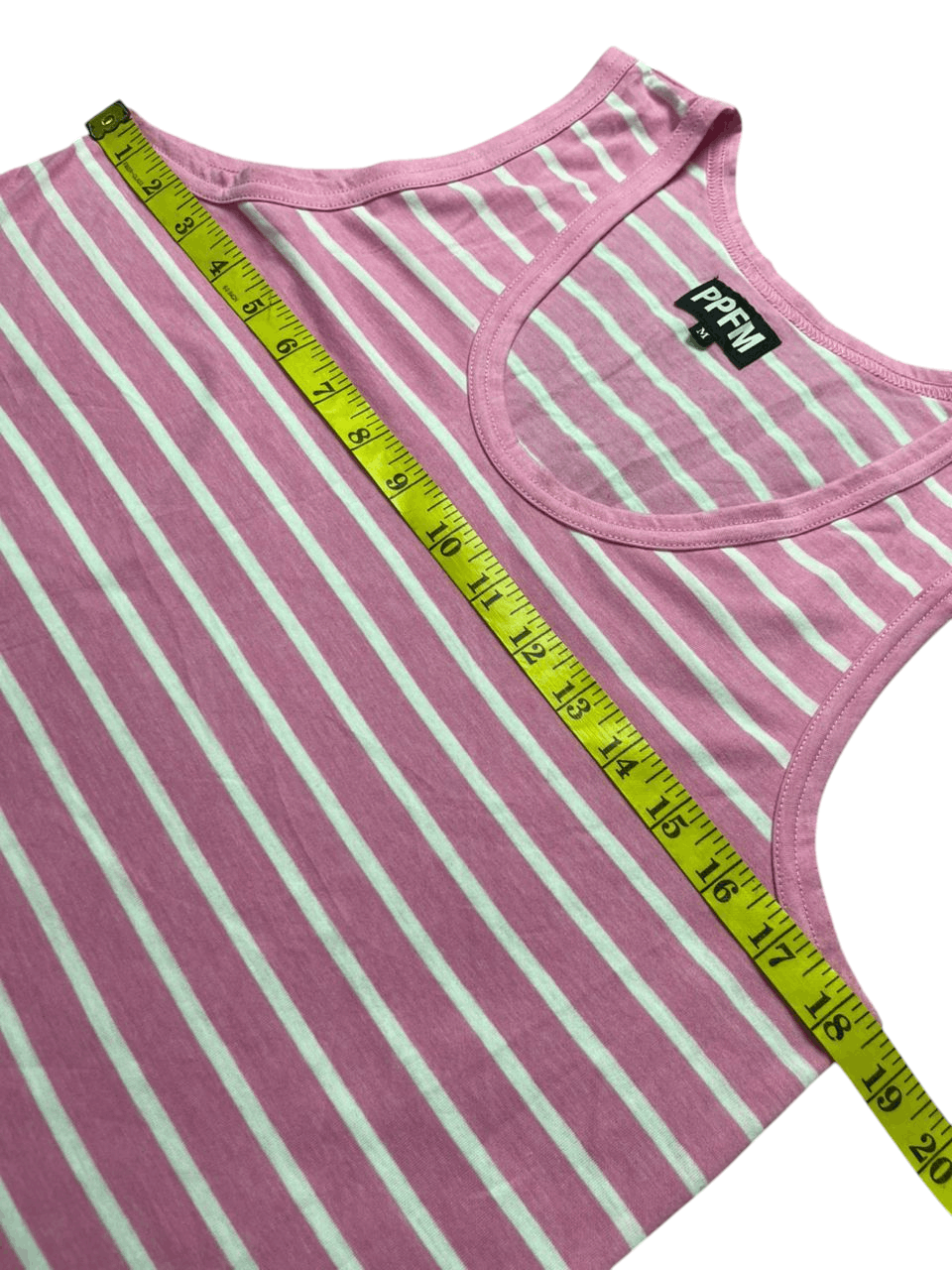 Japanese Brand PPFM Pink Ladies Tank Top Size M / US 6-8 / IT 42-44 - 5 Thumbnail