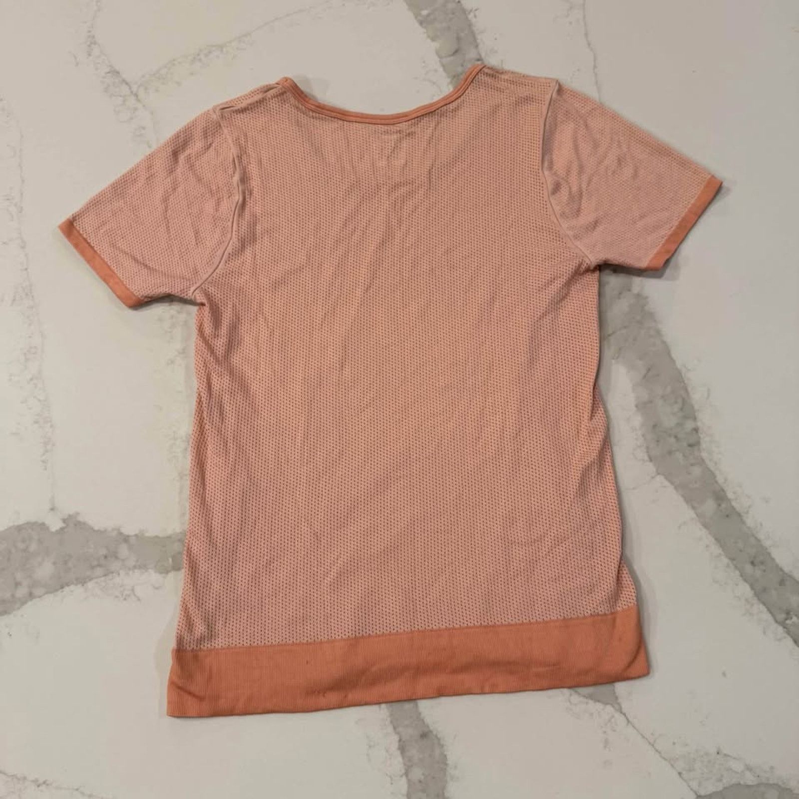 Nike Nike Dri-Fit Infinite Running Top Women's Small Peach Orange Size S / US 4 / IT 40 - 5 Thumbnail