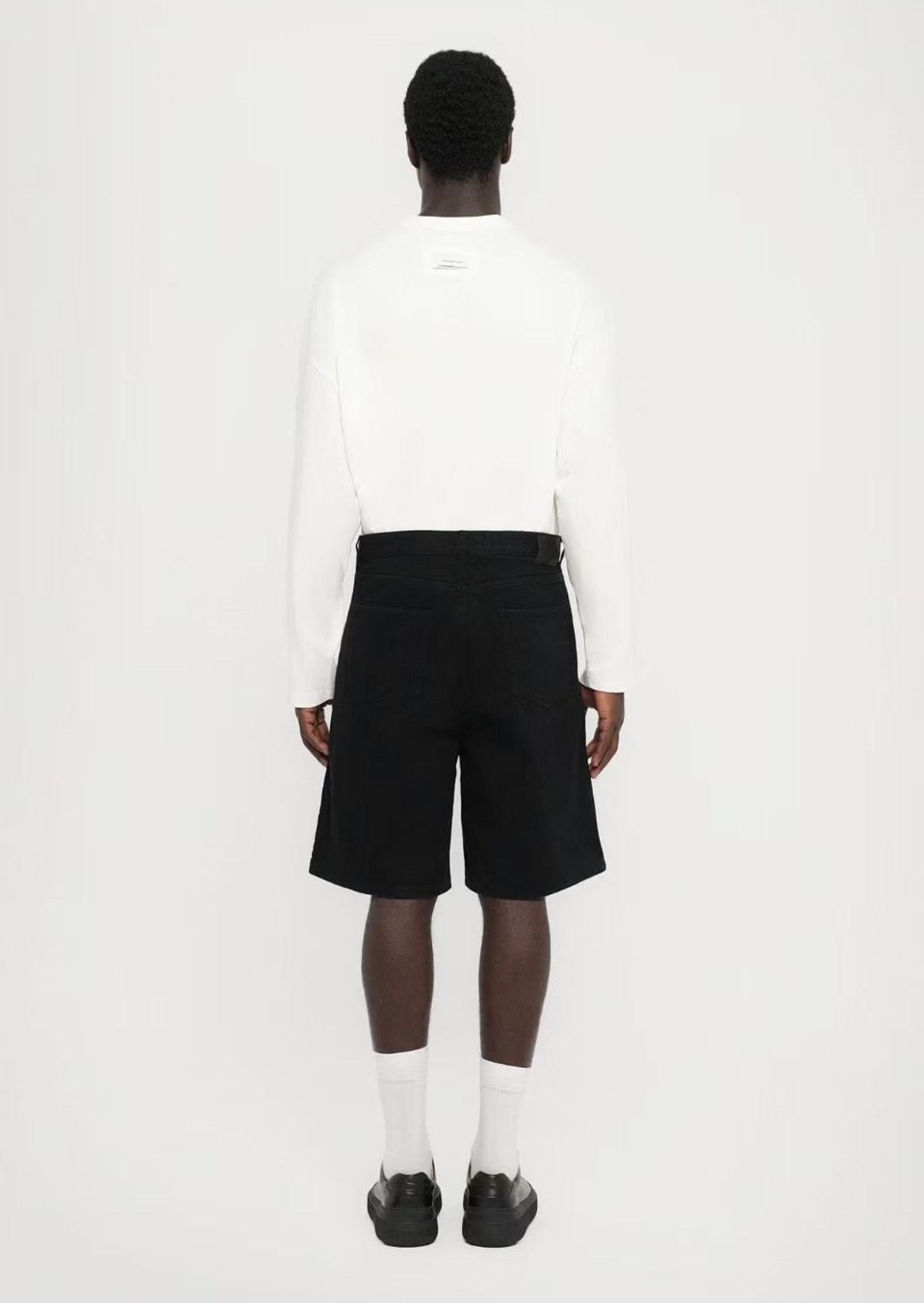 Han Kjobenhavn Han Kjøbenhavn men's relaxed wide-leg shorts J39 Size US 32 / EU 48 - 4 Thumbnail
